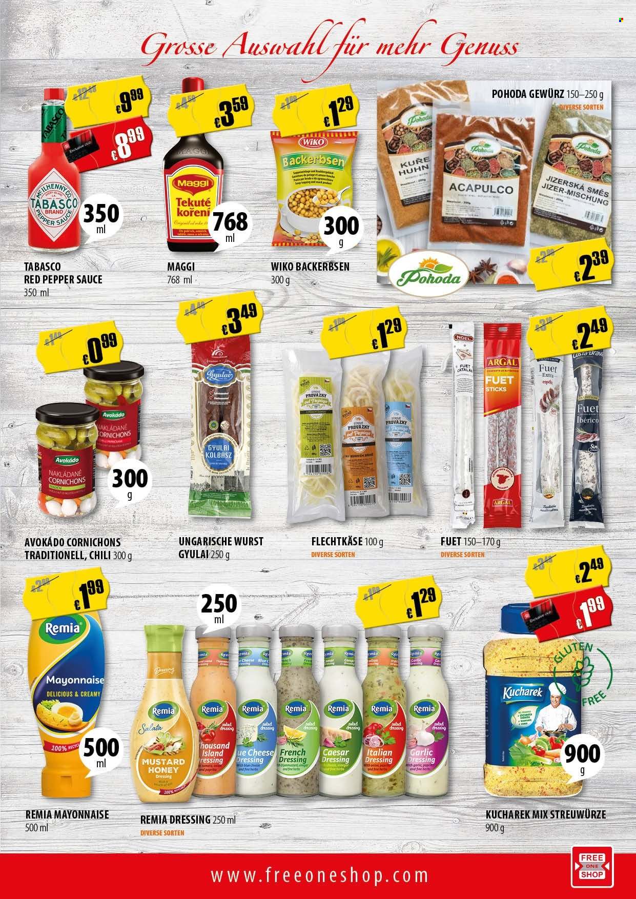 Leták FreeOneShop - 30.5.2025 - 12.6.2025. Strana 7
