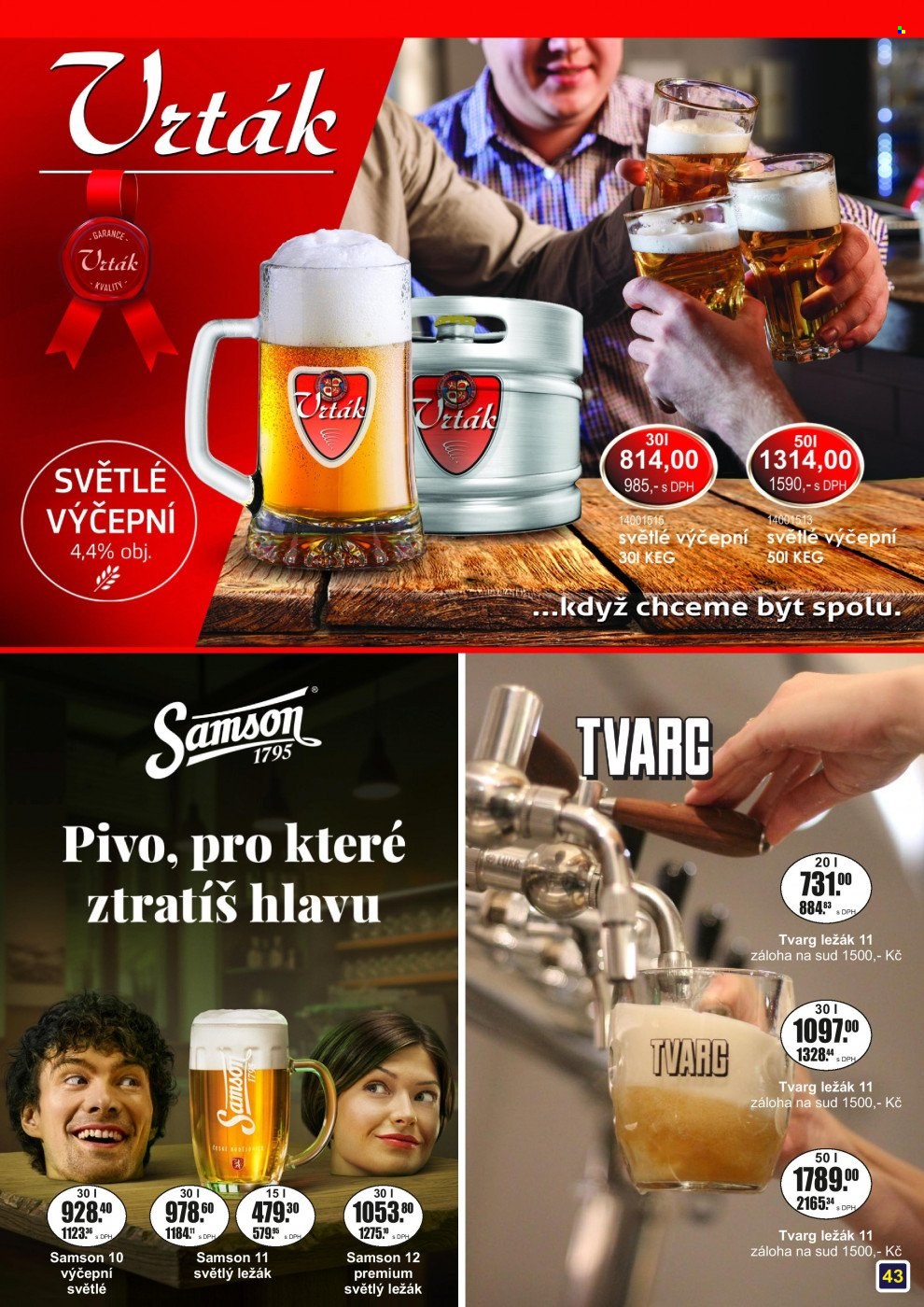 Leták Adam velkoobchod Šternberk - 1.6.2025 - 30.6.2025. Strana 43
