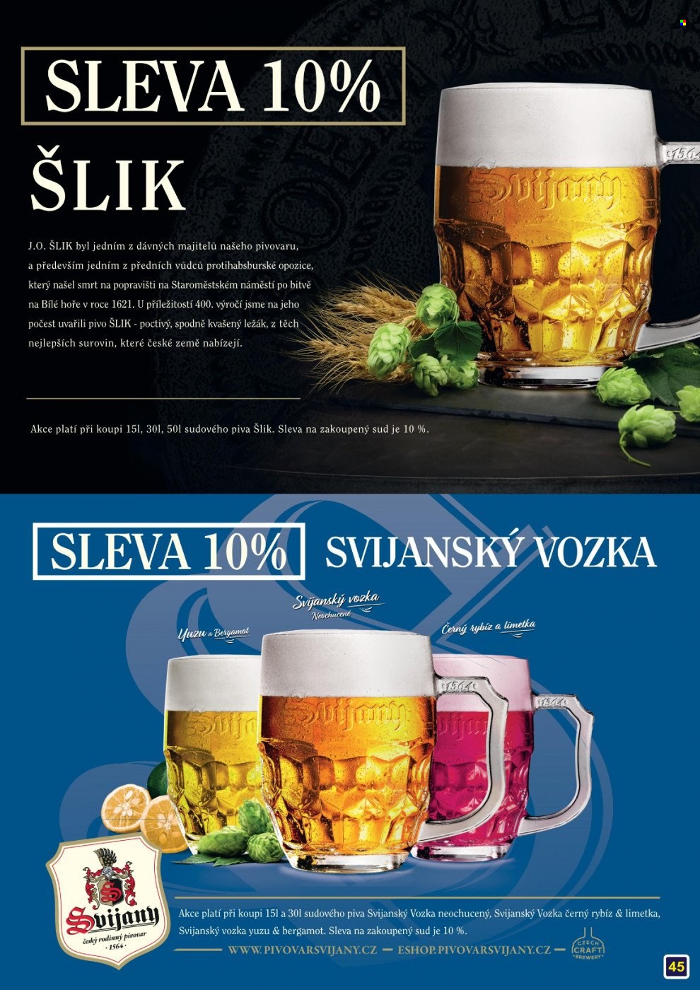 Leták Adam velkoobchod Šternberk - 1.6.2025 - 30.6.2025. Strana 45