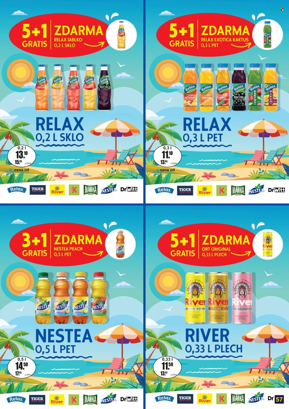 Leták Adam velkoobchod Šternberk - 1.6.2025 - 30.6.2025. Strana 57