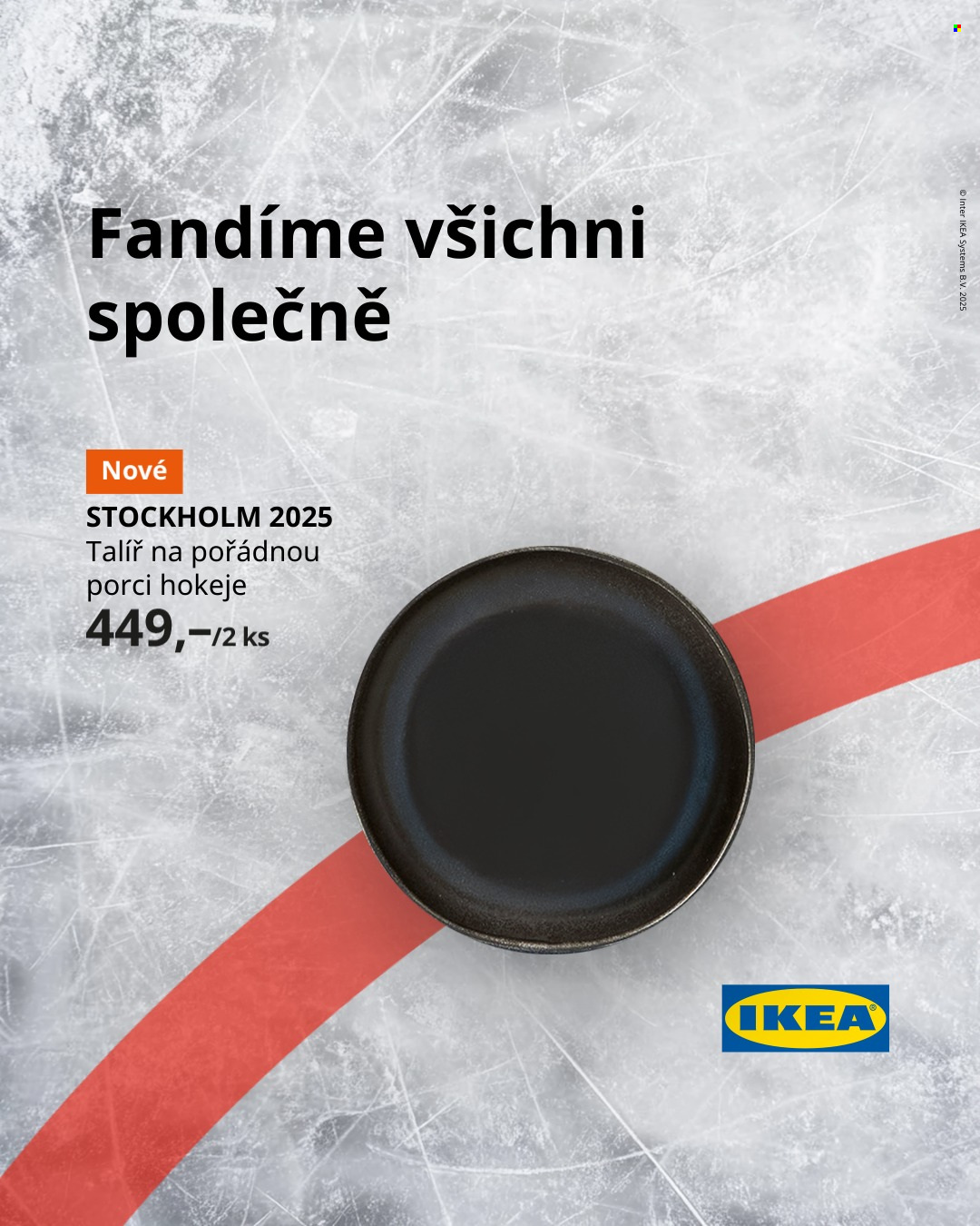 Leták IKEA. Strana 1