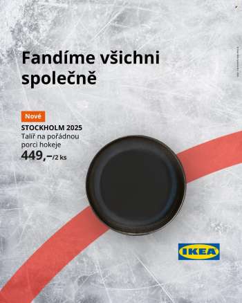 Leták IKEA.