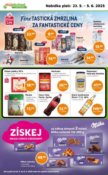 Leták Můj obchod - 23.5.2025 - 5.6.2025.