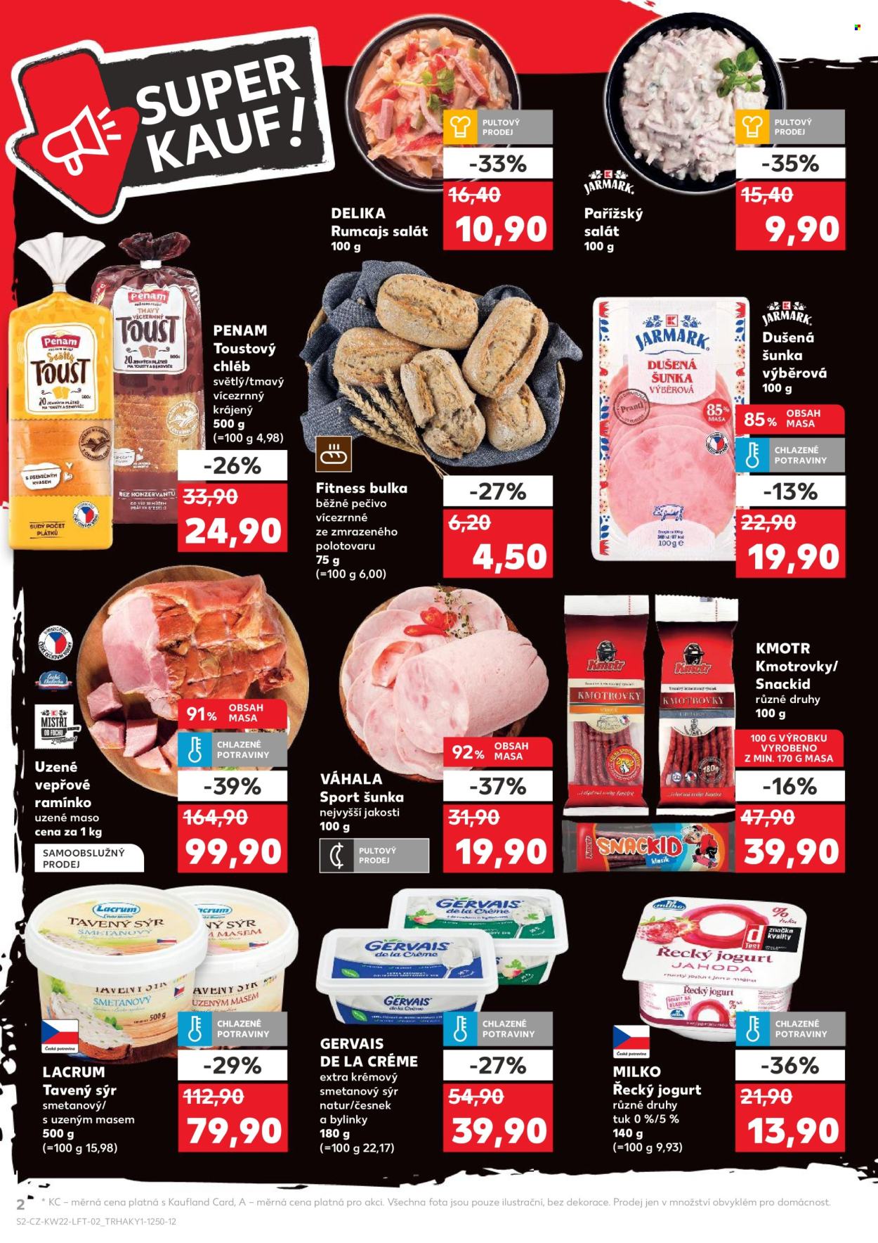 Leták Kaufland - 28.5.2025 - 3.6.2025. Strana 2