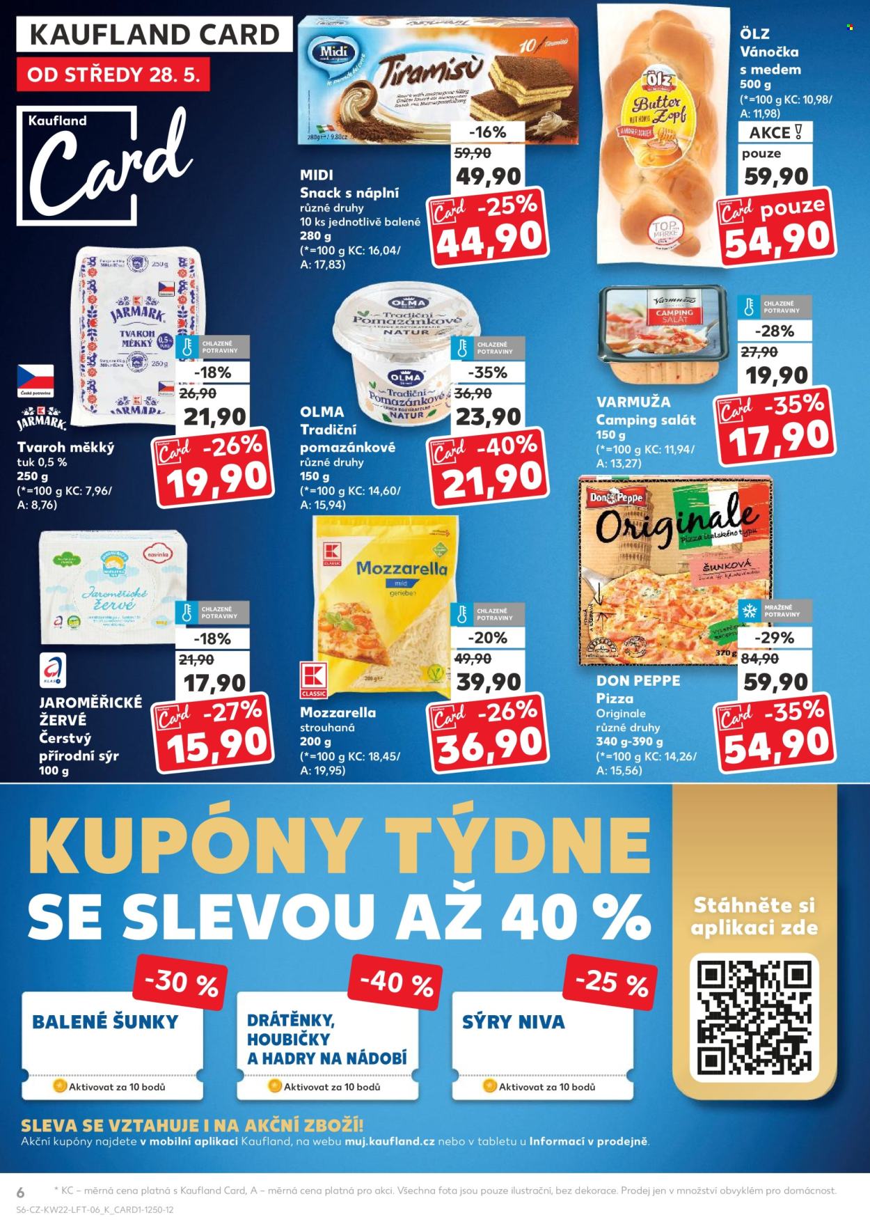 Leták Kaufland - 28.5.2025 - 3.6.2025. Strana 6