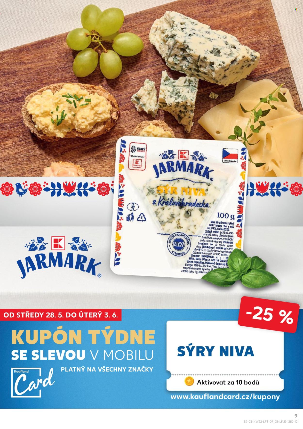 Leták Kaufland - 28.5.2025 - 3.6.2025. Strana 9