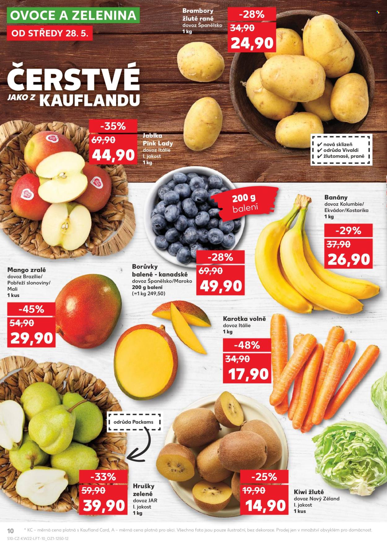 Leták Kaufland - 28.5.2025 - 3.6.2025. Strana 10