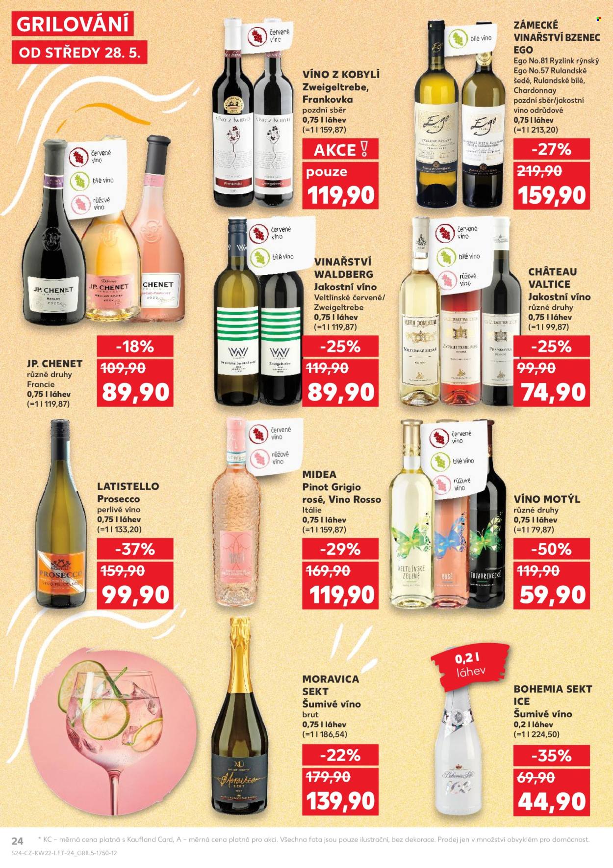 Leták Kaufland - 28.5.2025 - 3.6.2025. Strana 24