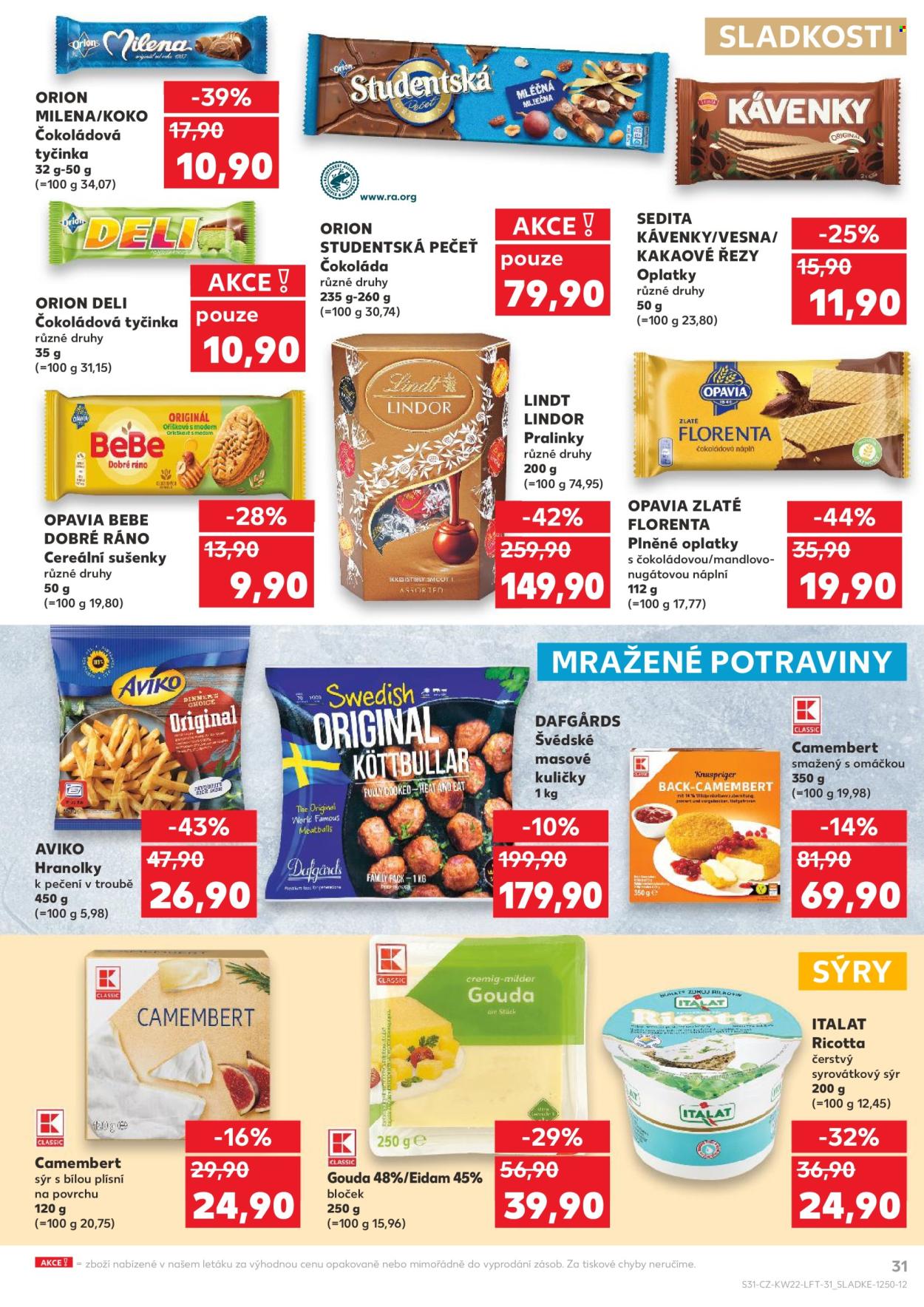 Leták Kaufland - 28.5.2025 - 3.6.2025. Strana 31