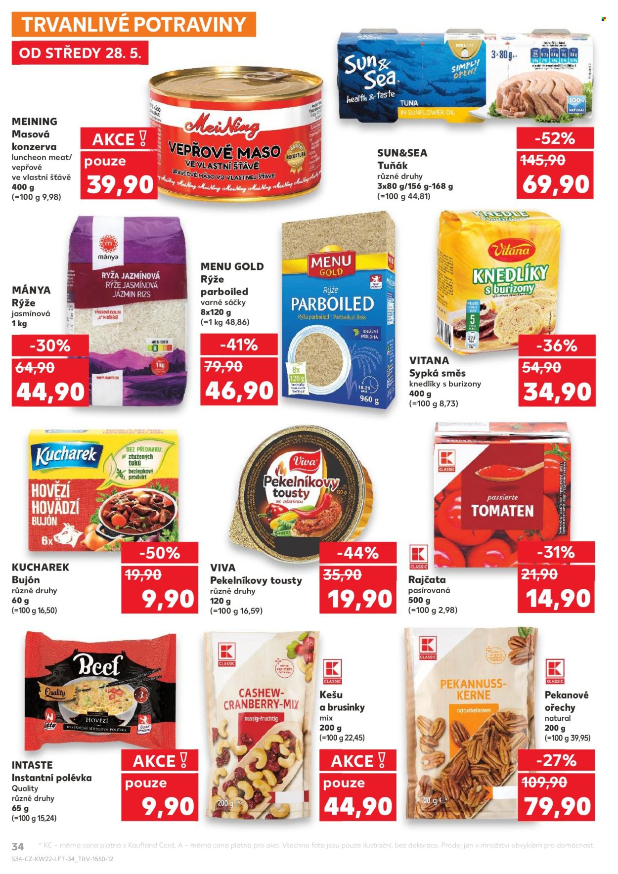 Leták Kaufland - 28.5.2025 - 3.6.2025. Strana 34
