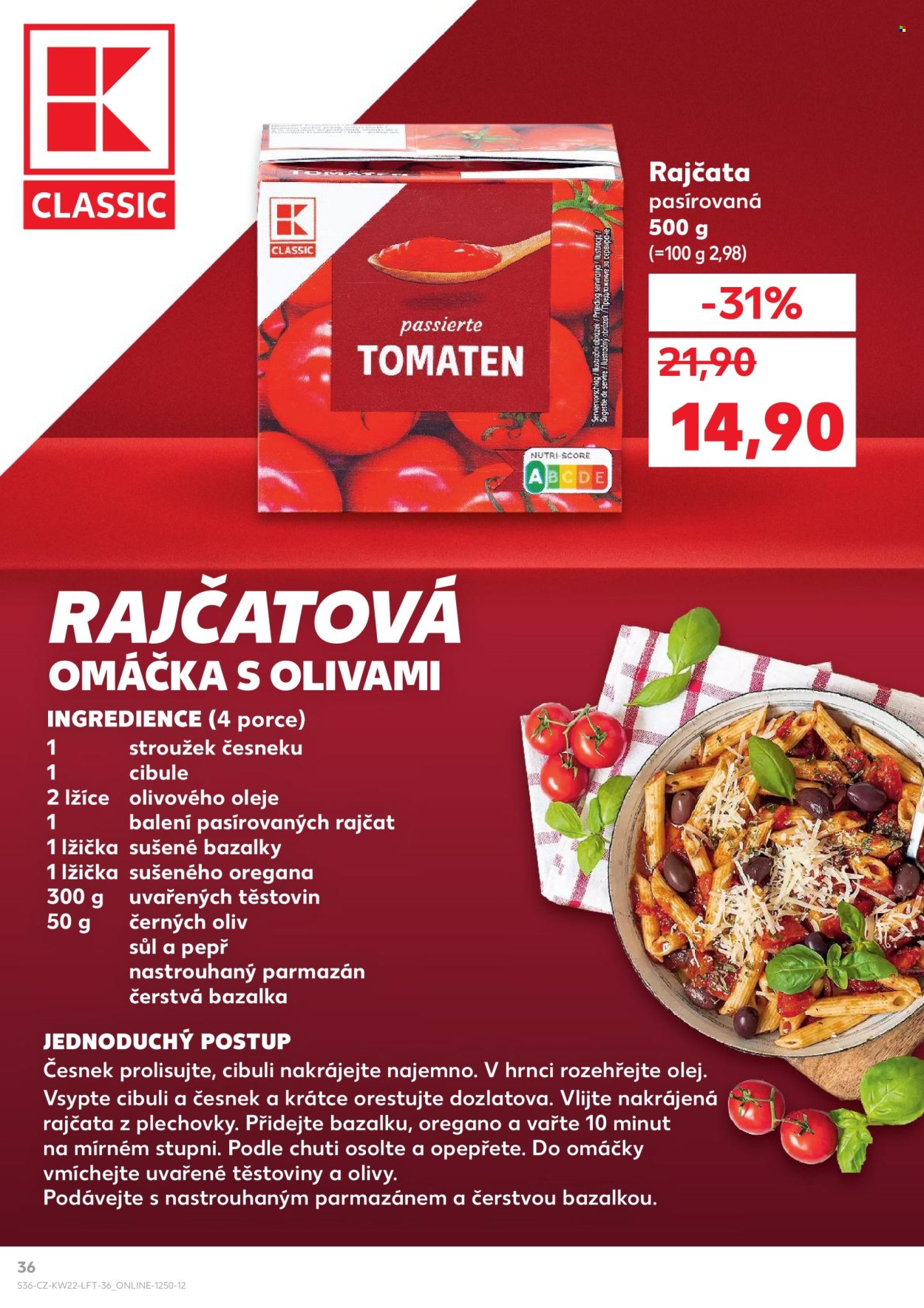 Leták Kaufland - 28.5.2025 - 3.6.2025. Strana 36