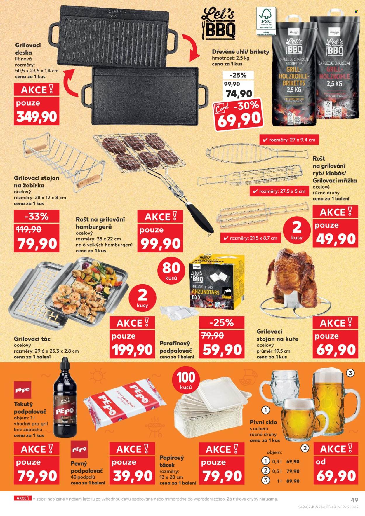 Leták Kaufland - 28.5.2025 - 3.6.2025. Strana 49