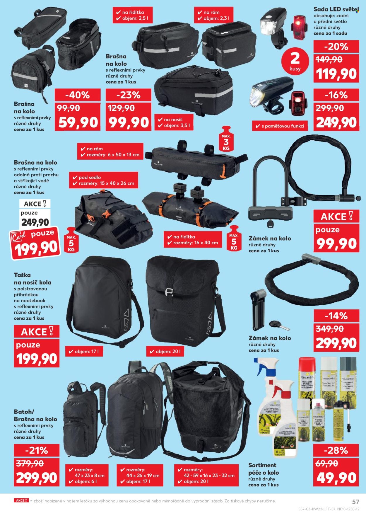 Leták Kaufland - 28.5.2025 - 3.6.2025. Strana 57