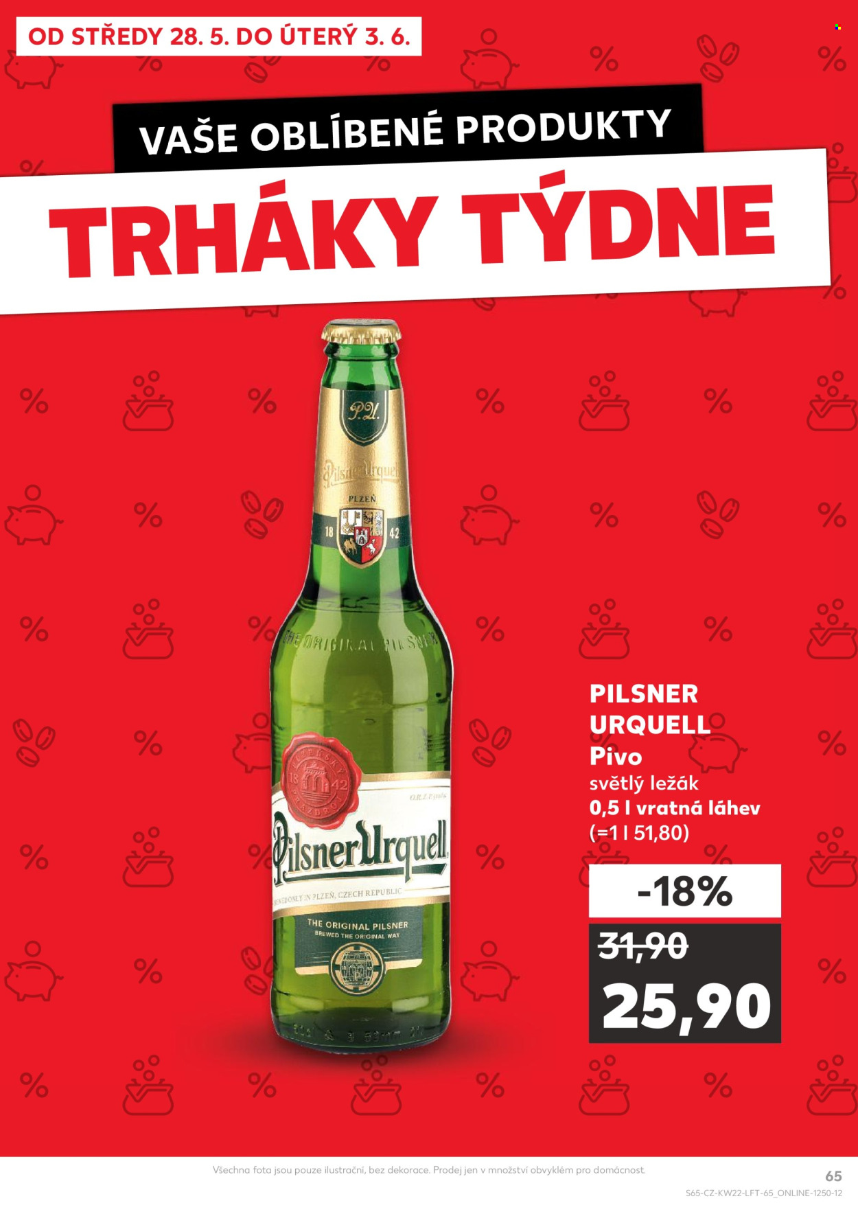 Leták Kaufland - 28.5.2025 - 3.6.2025. Strana 65