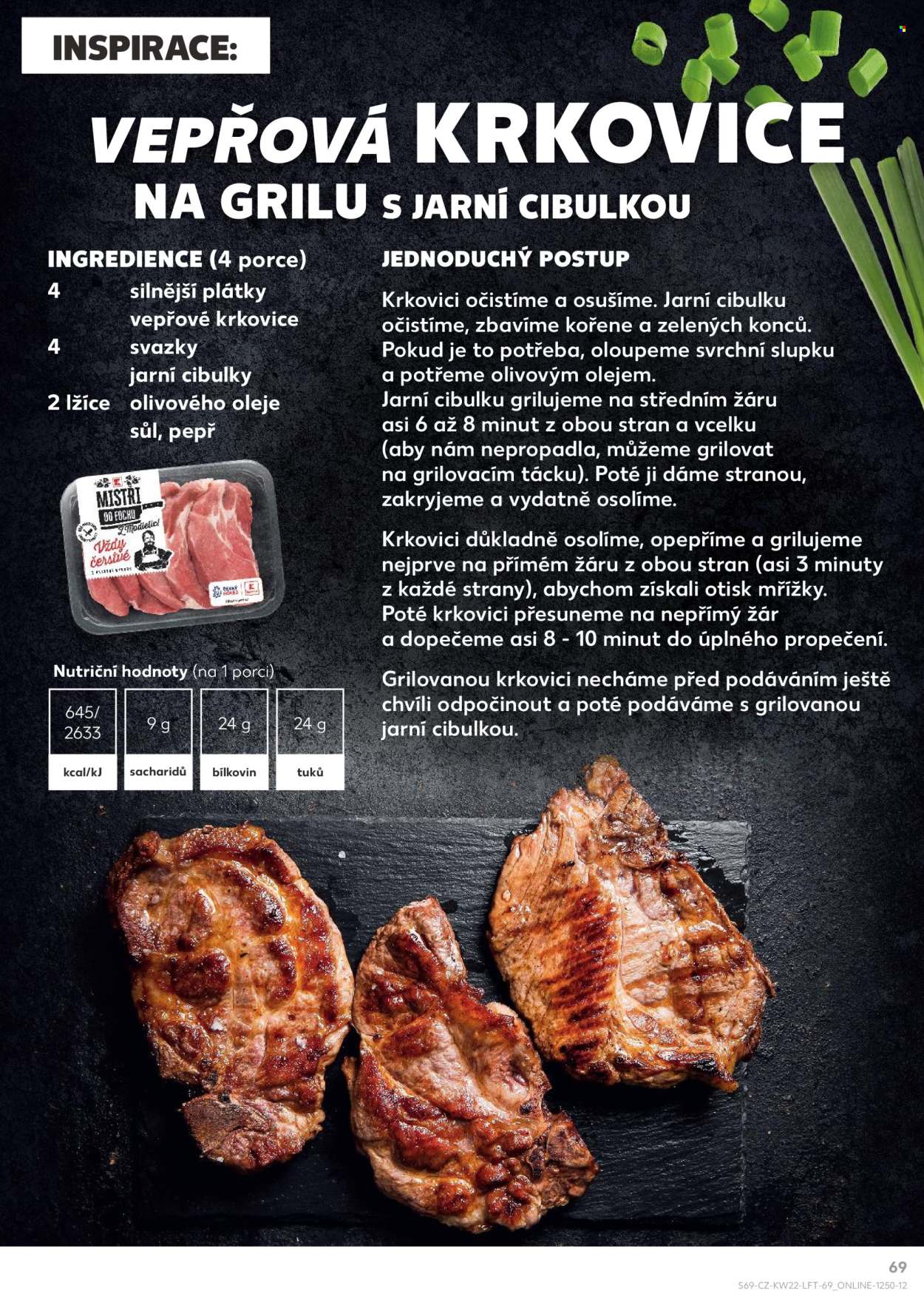 Leták Kaufland - 28.5.2025 - 3.6.2025. Strana 69