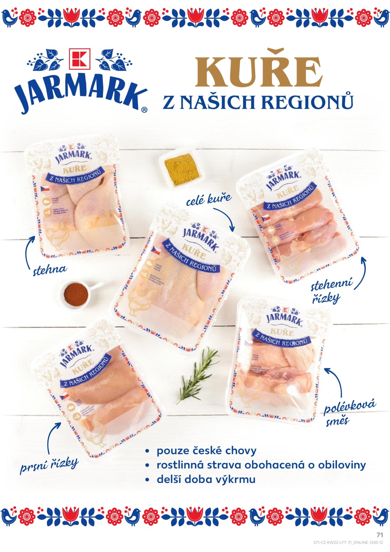 Leták Kaufland - 28.5.2025 - 3.6.2025. Strana 71