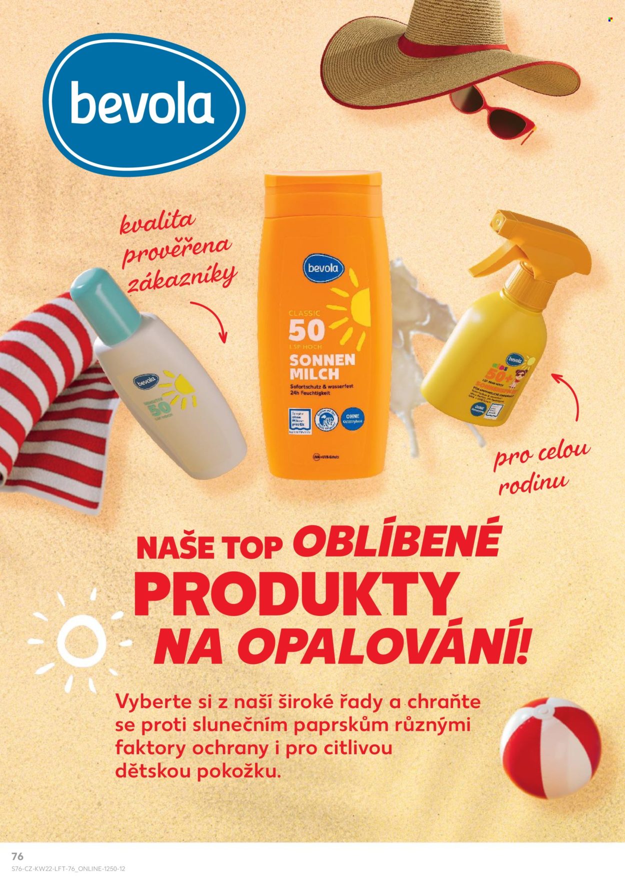 Leták Kaufland - 28.5.2025 - 3.6.2025. Strana 76