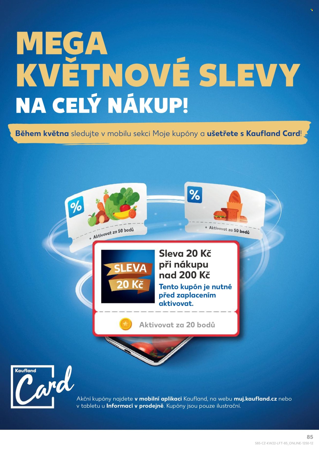 Leták Kaufland - 28.5.2025 - 3.6.2025. Strana 85
