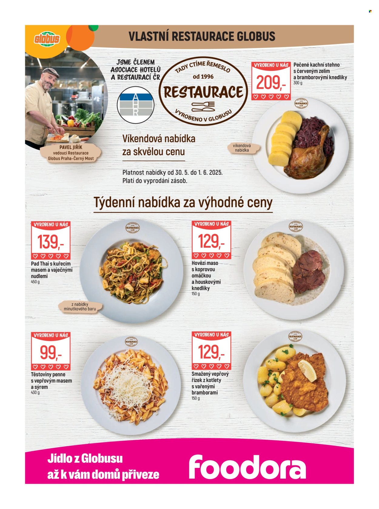 Leták Globus - 28.5.2025 - 3.6.2025. Strana 7