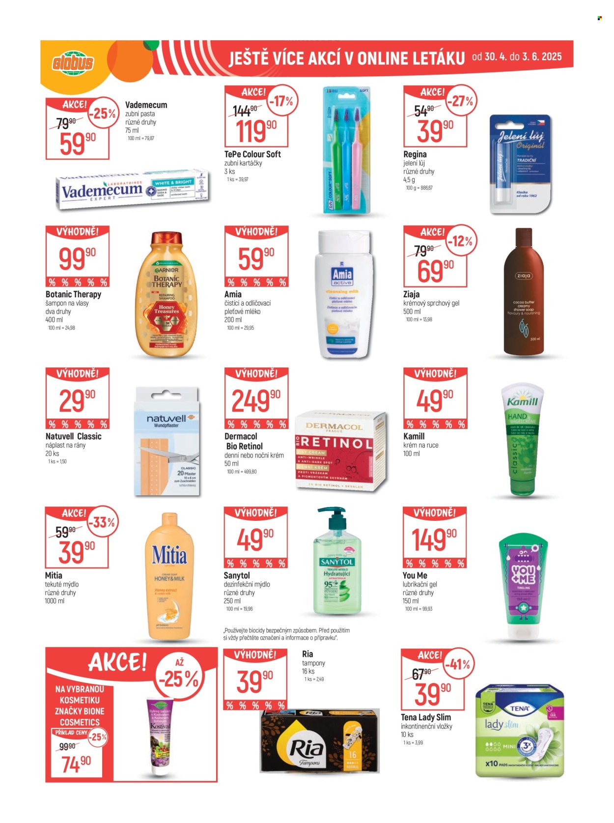 Leták Globus - 28.5.2025 - 3.6.2025. Strana 48