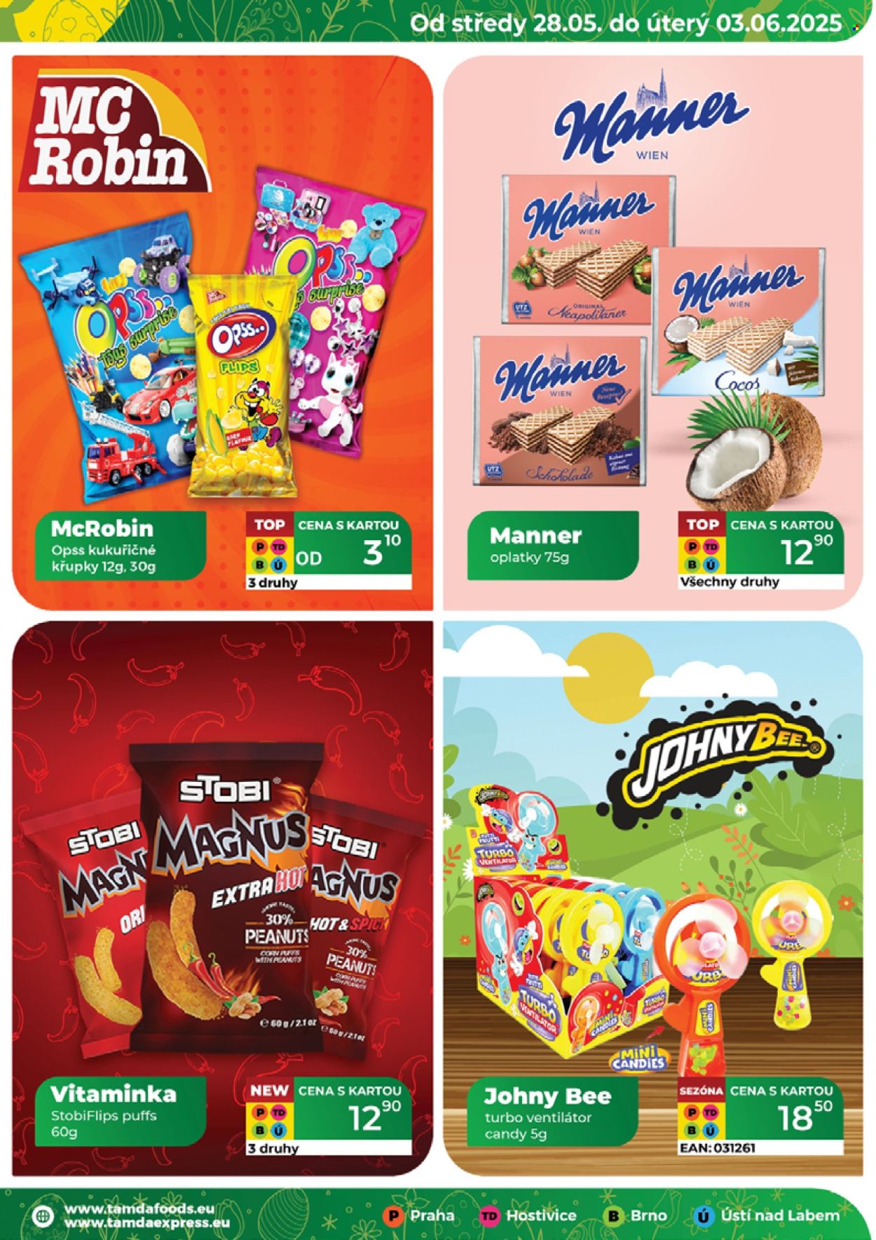 Leták Tamda Foods - 28.5.2025 - 3.6.2025. Strana 7