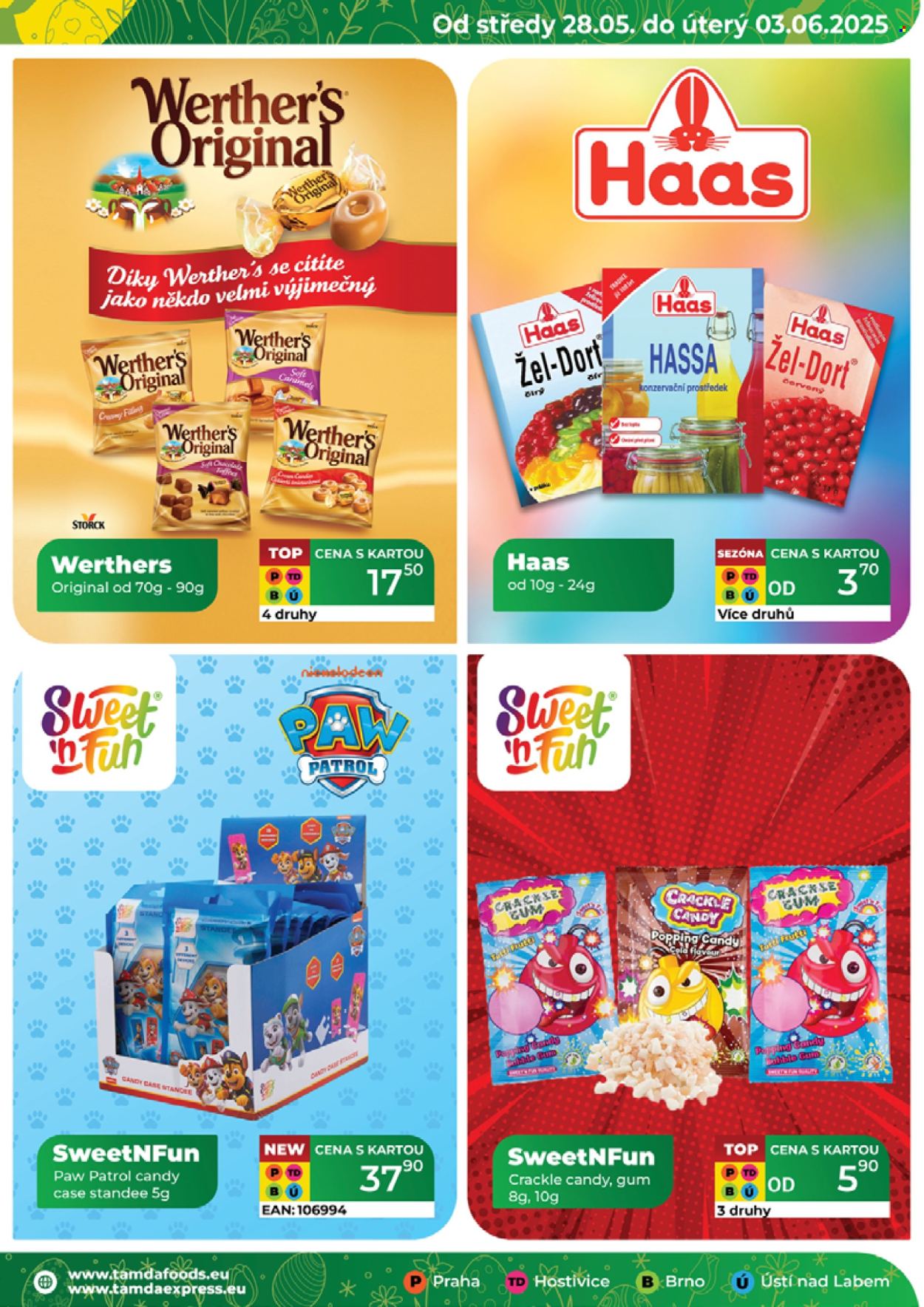 Leták Tamda Foods - 28.5.2025 - 3.6.2025. Strana 9
