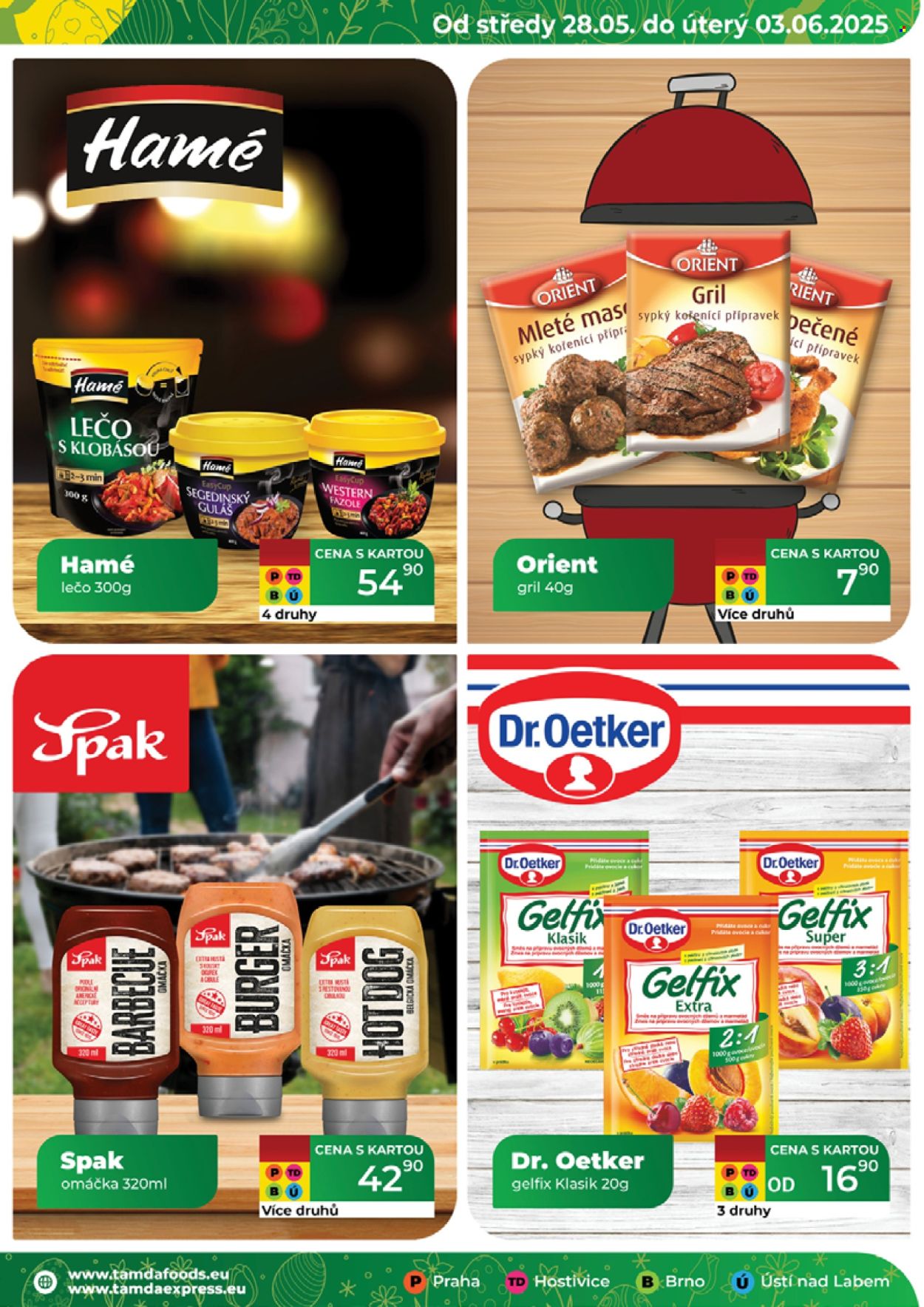 Leták Tamda Foods - 28.5.2025 - 3.6.2025. Strana 11
