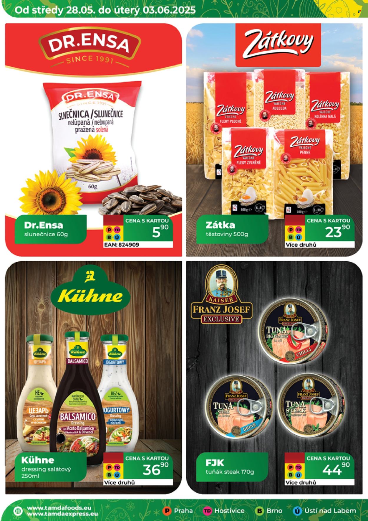 Leták Tamda Foods - 28.5.2025 - 3.6.2025. Strana 12