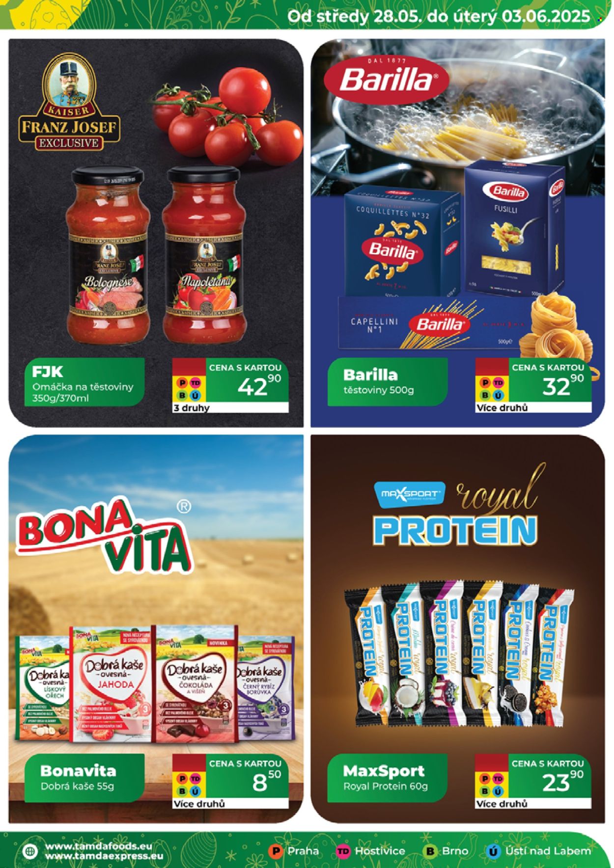 Leták Tamda Foods - 28.5.2025 - 3.6.2025. Strana 13