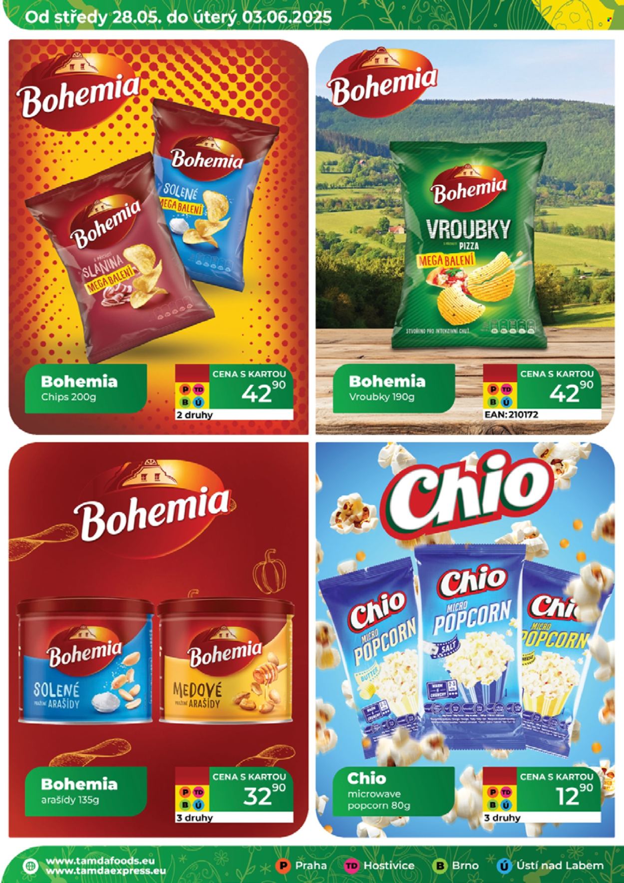 Leták Tamda Foods - 28.5.2025 - 3.6.2025. Strana 14