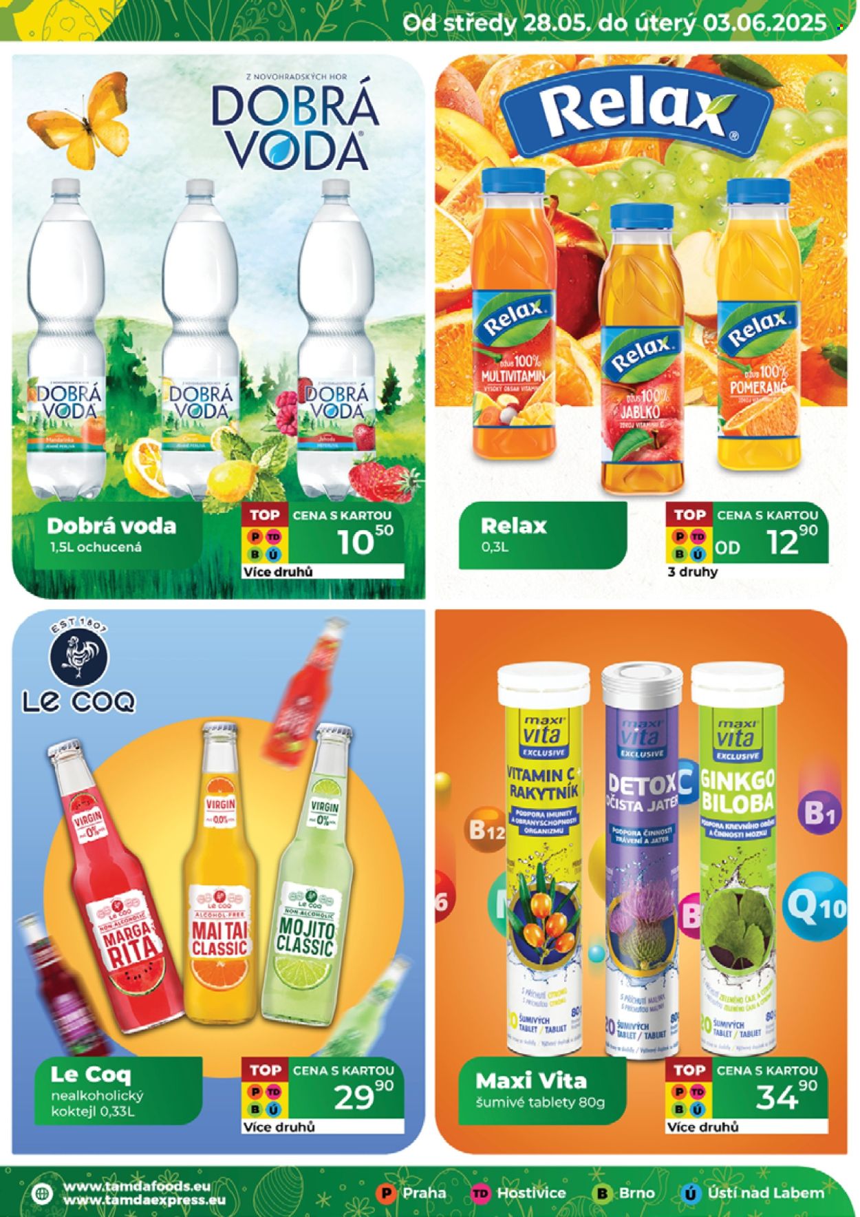 Leták Tamda Foods - 28.5.2025 - 3.6.2025. Strana 15