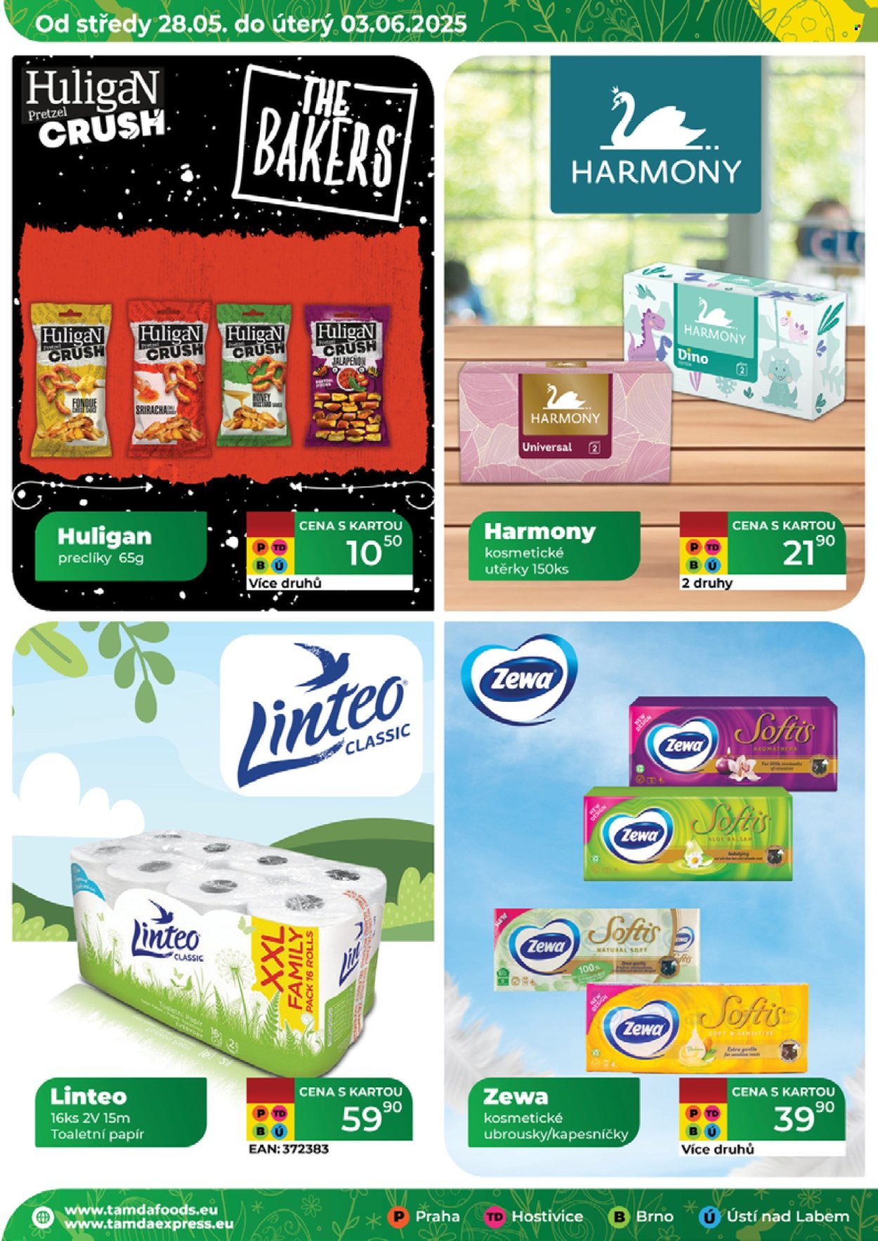 Leták Tamda Foods - 28.5.2025 - 3.6.2025. Strana 18
