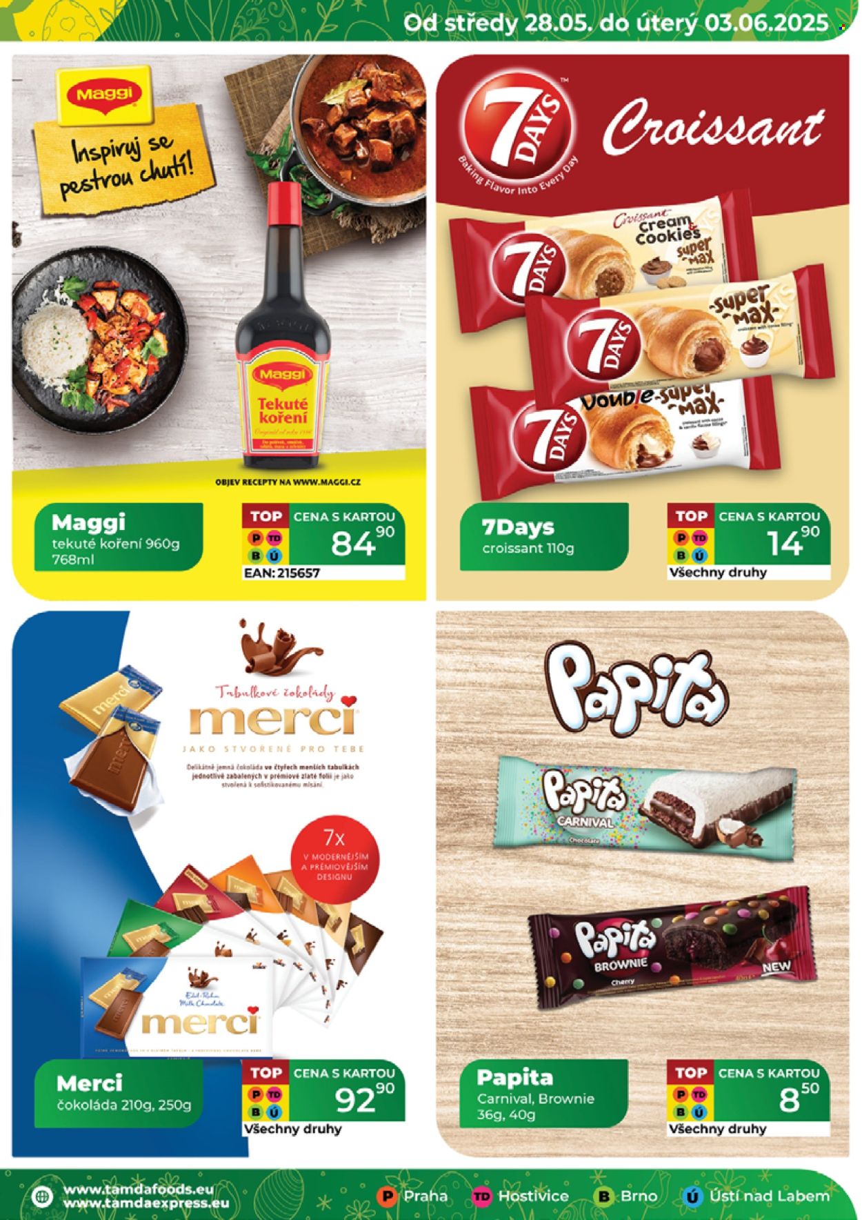Leták Tamda Foods - 28.5.2025 - 3.6.2025. Strana 25