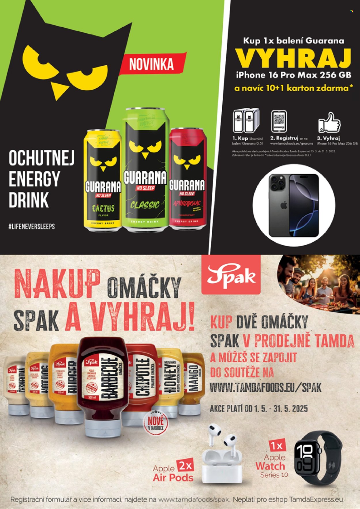 Leták Tamda Foods - 28.5.2025 - 3.6.2025. Strana 34
