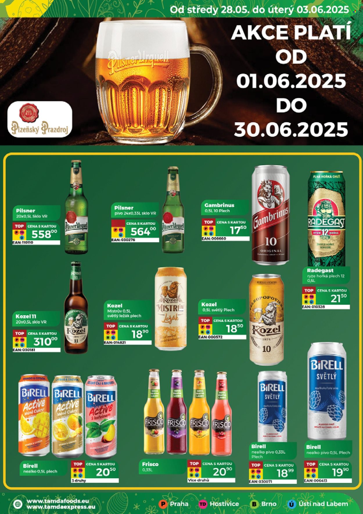 Leták Tamda Foods - 28.5.2025 - 3.6.2025. Strana 43