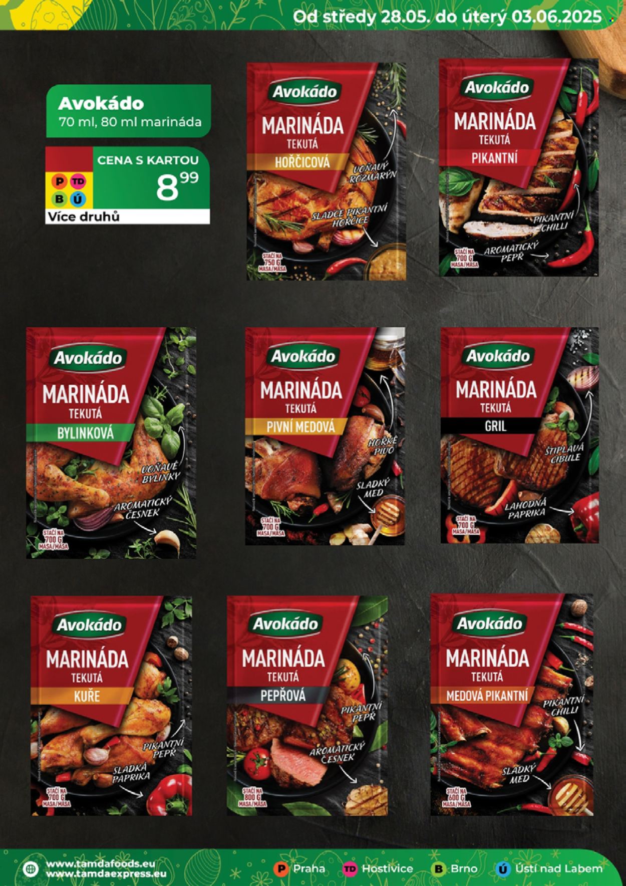 Leták Tamda Foods - 28.5.2025 - 3.6.2025. Strana 53