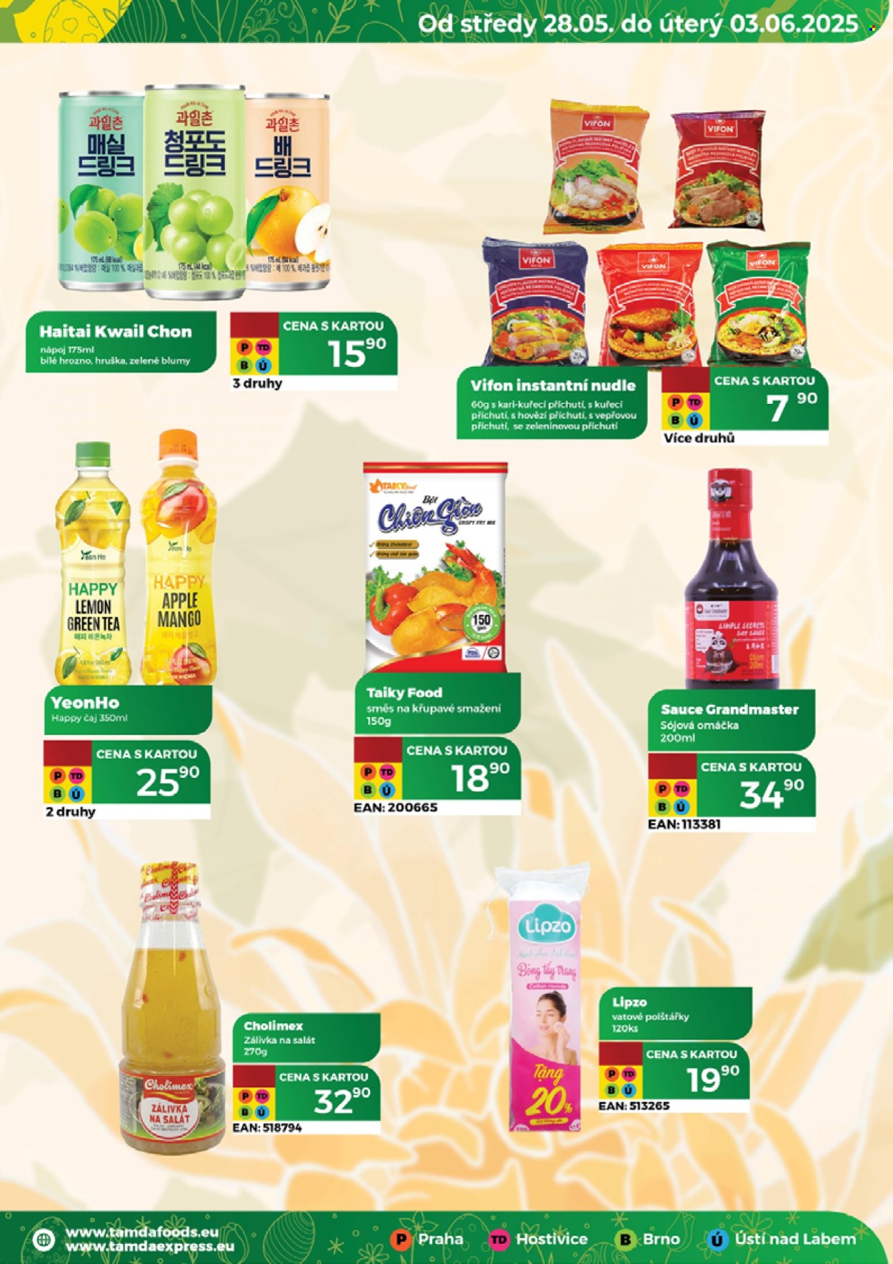 Leták Tamda Foods - 28.5.2025 - 3.6.2025. Strana 59