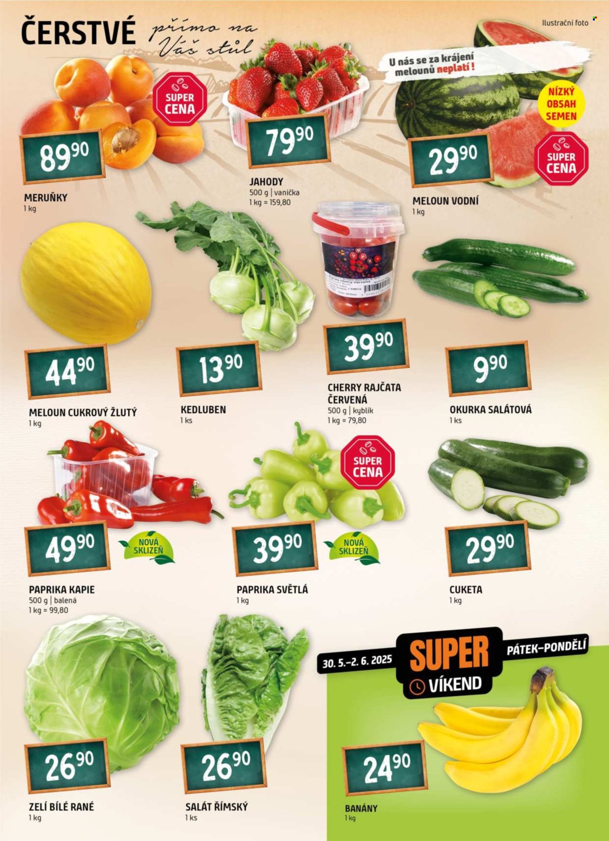 Leták coop TERNO - 28.5.2025 - 3.6.2025. Strana 3