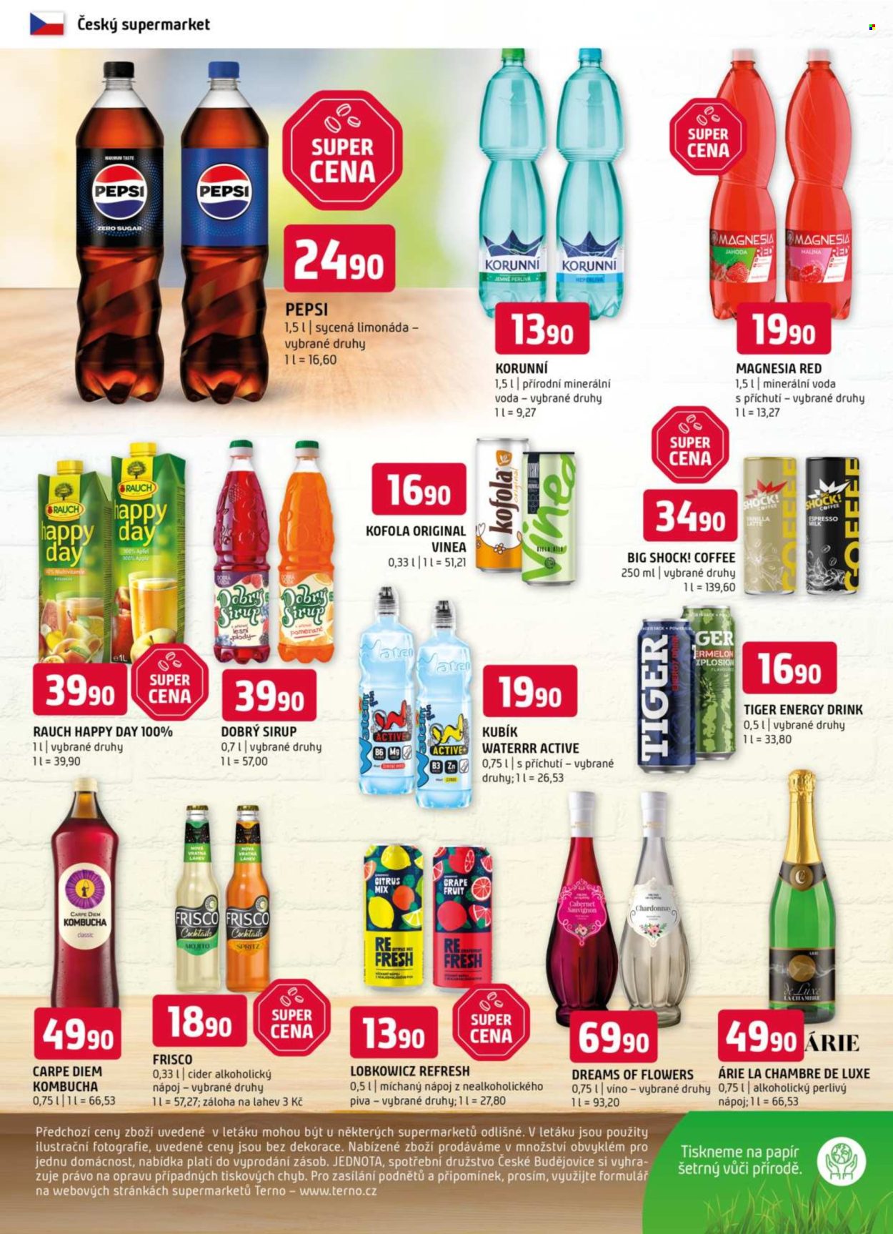 Leták coop TERNO - 28.5.2025 - 3.6.2025. Strana 12