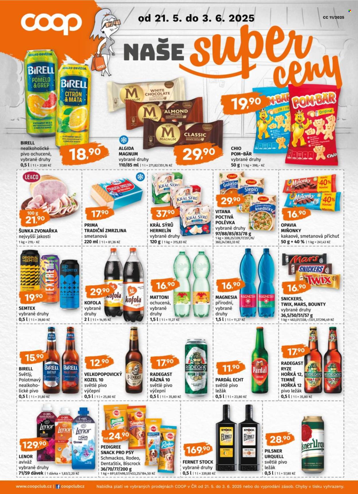 Leták coop TERNO - 28.5.2025 - 3.6.2025. Strana 17