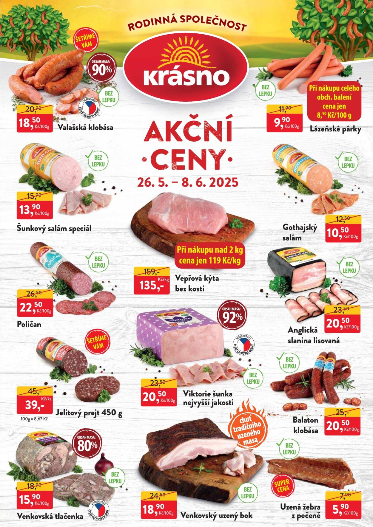 Leták MP Krásno - 26.5.2025 - 8.6.2025. Strana 1