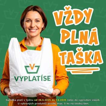 Leták Vyplatíse - 26.5.2025 - 1.6.2025.