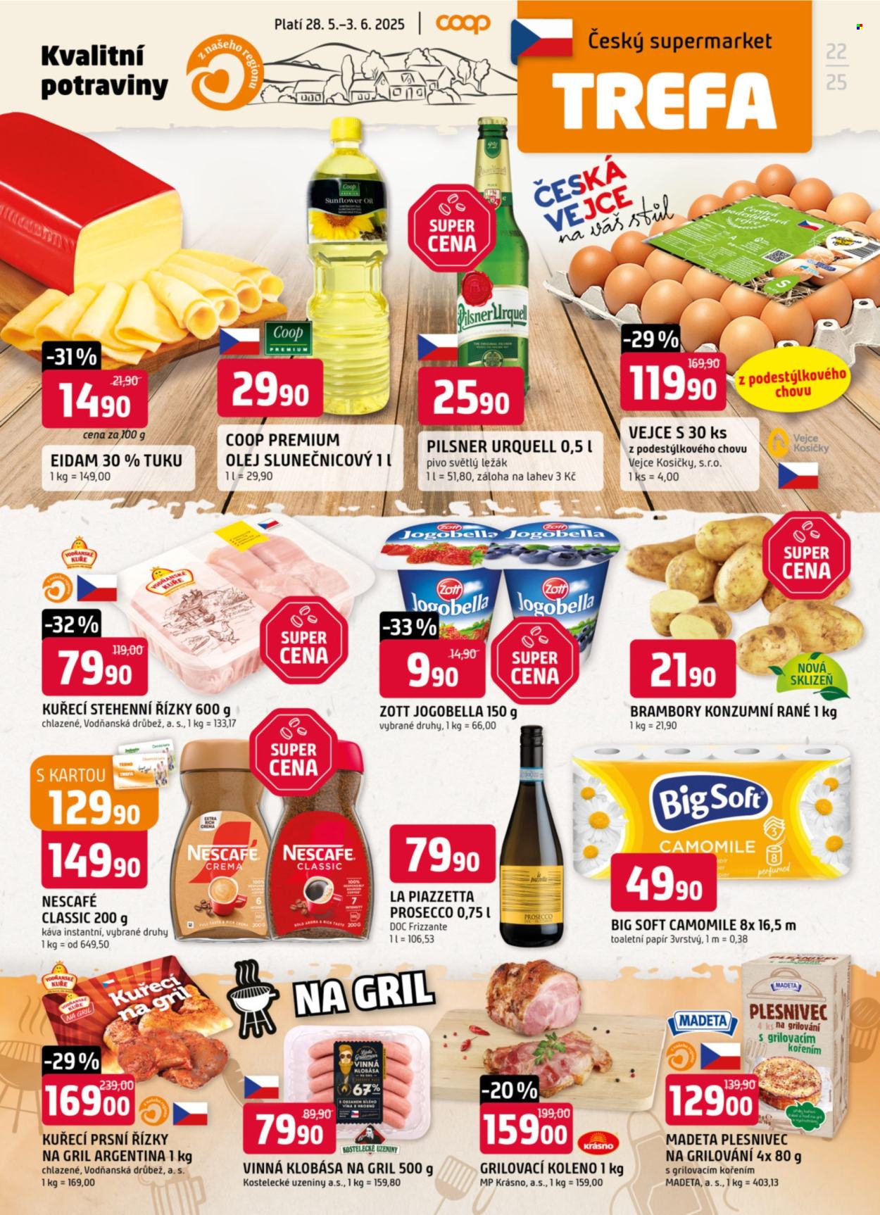 Leták TREFA coop - 28.5.2025 - 3.6.2025. Strana 1