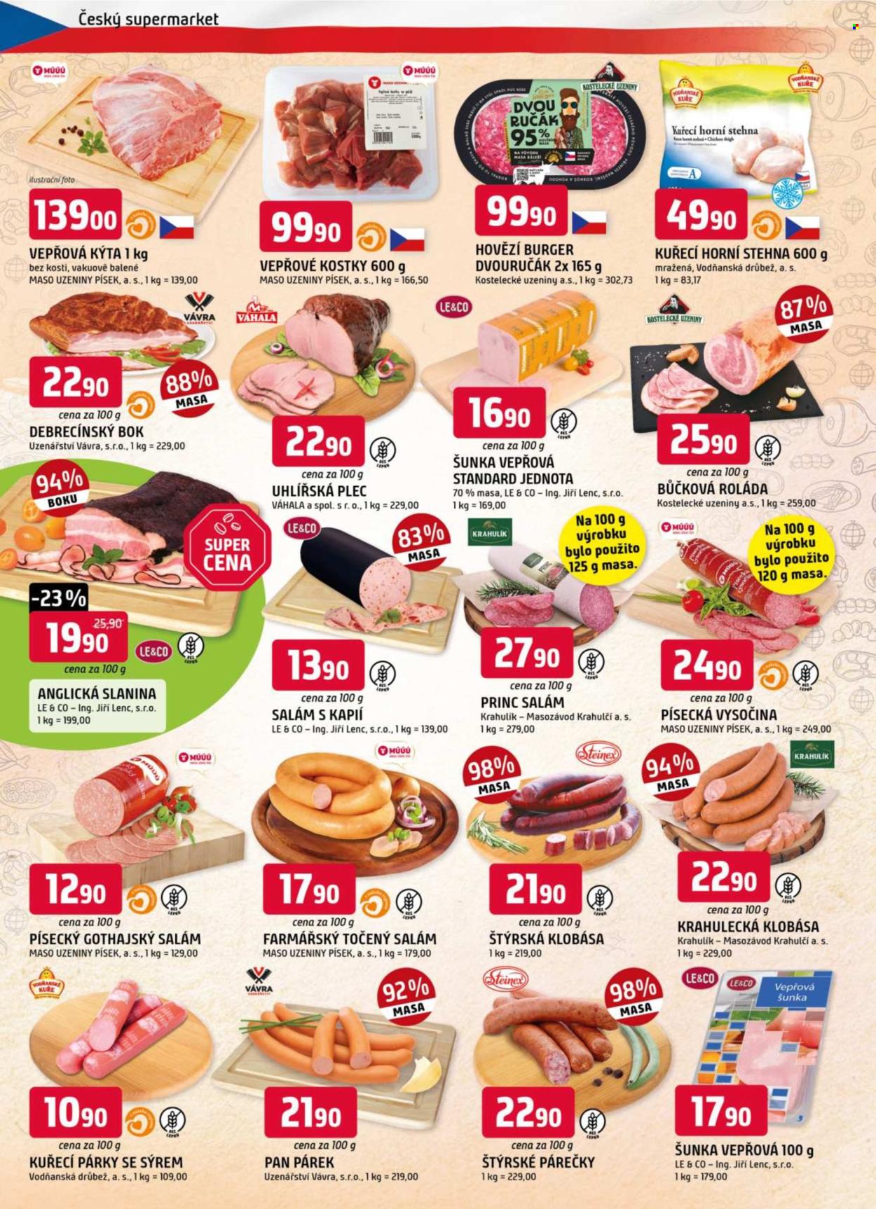Leták TREFA coop - 28.5.2025 - 3.6.2025. Strana 2