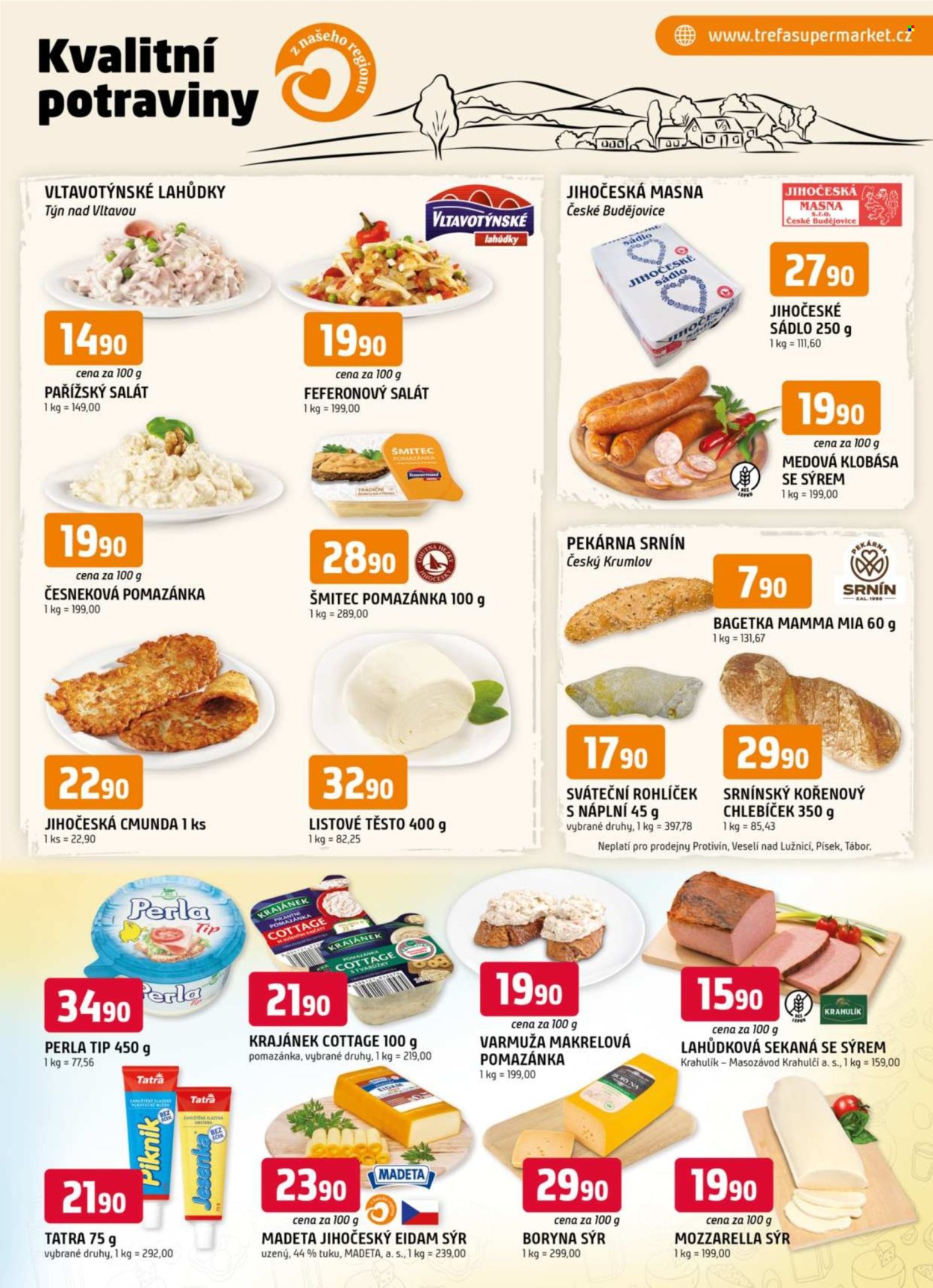 Leták TREFA coop - 28.5.2025 - 3.6.2025. Strana 5