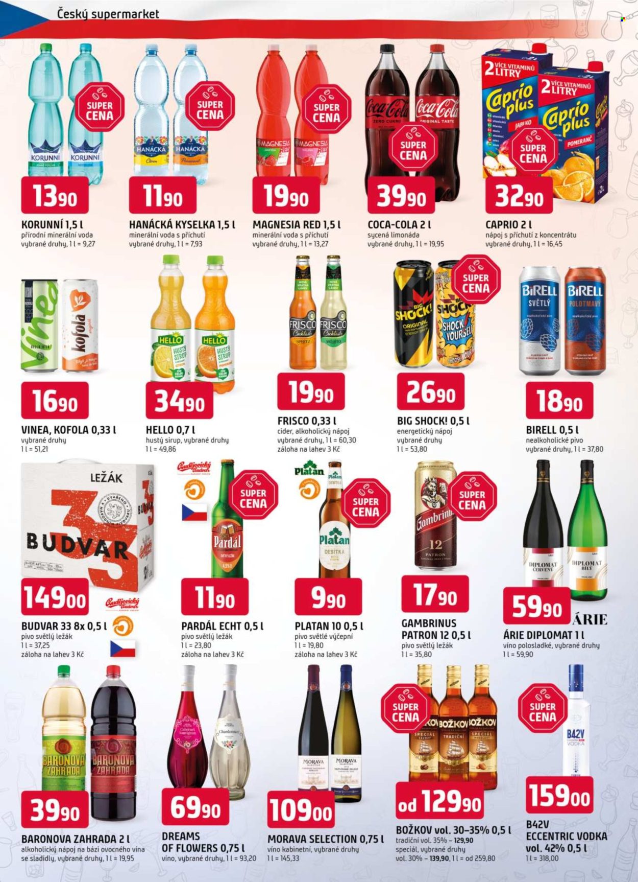 Leták TREFA coop - 28.5.2025 - 3.6.2025. Strana 10