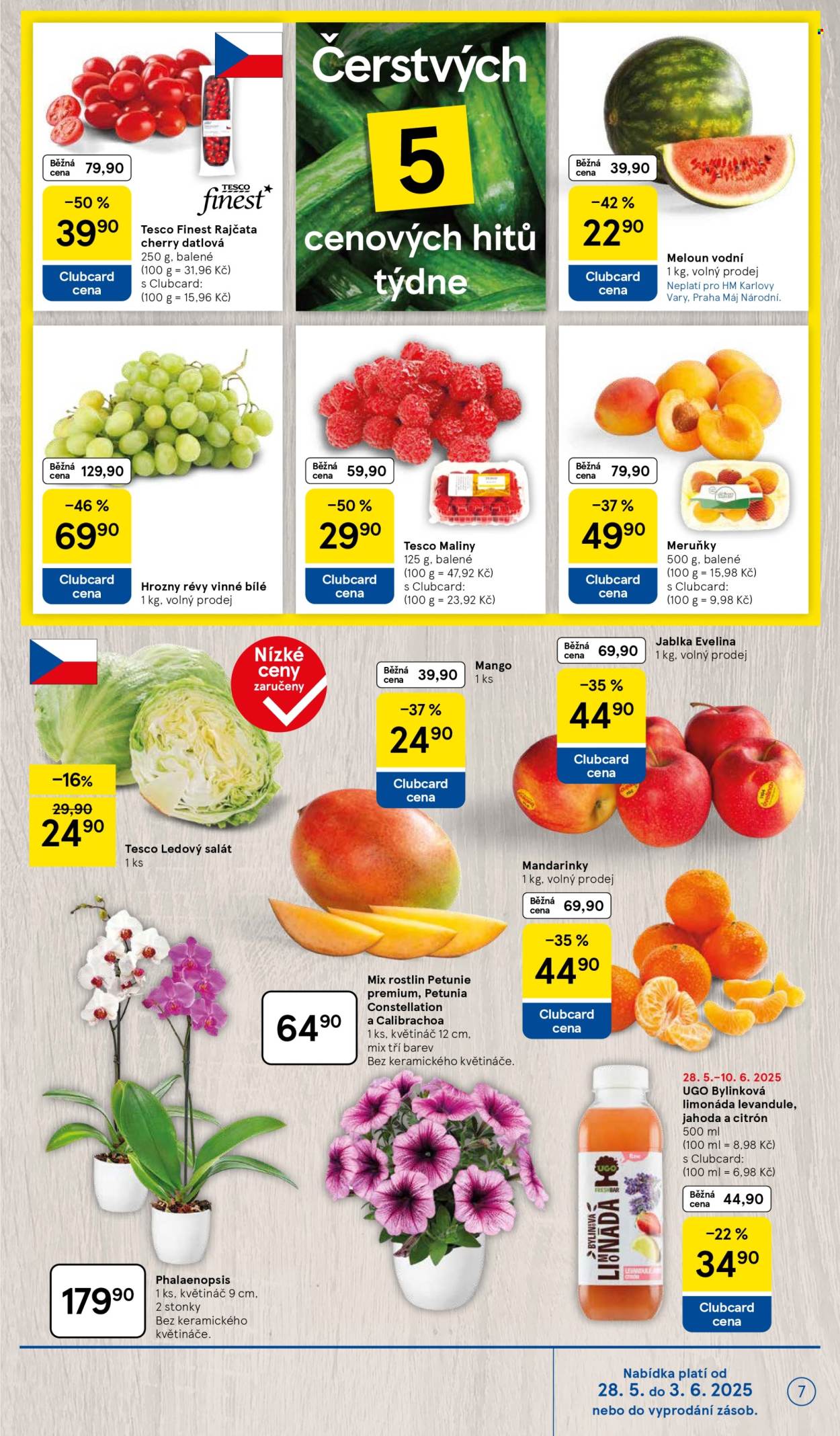 Leták TESCO - 28.5.2025 - 3.6.2025. Strana 7
