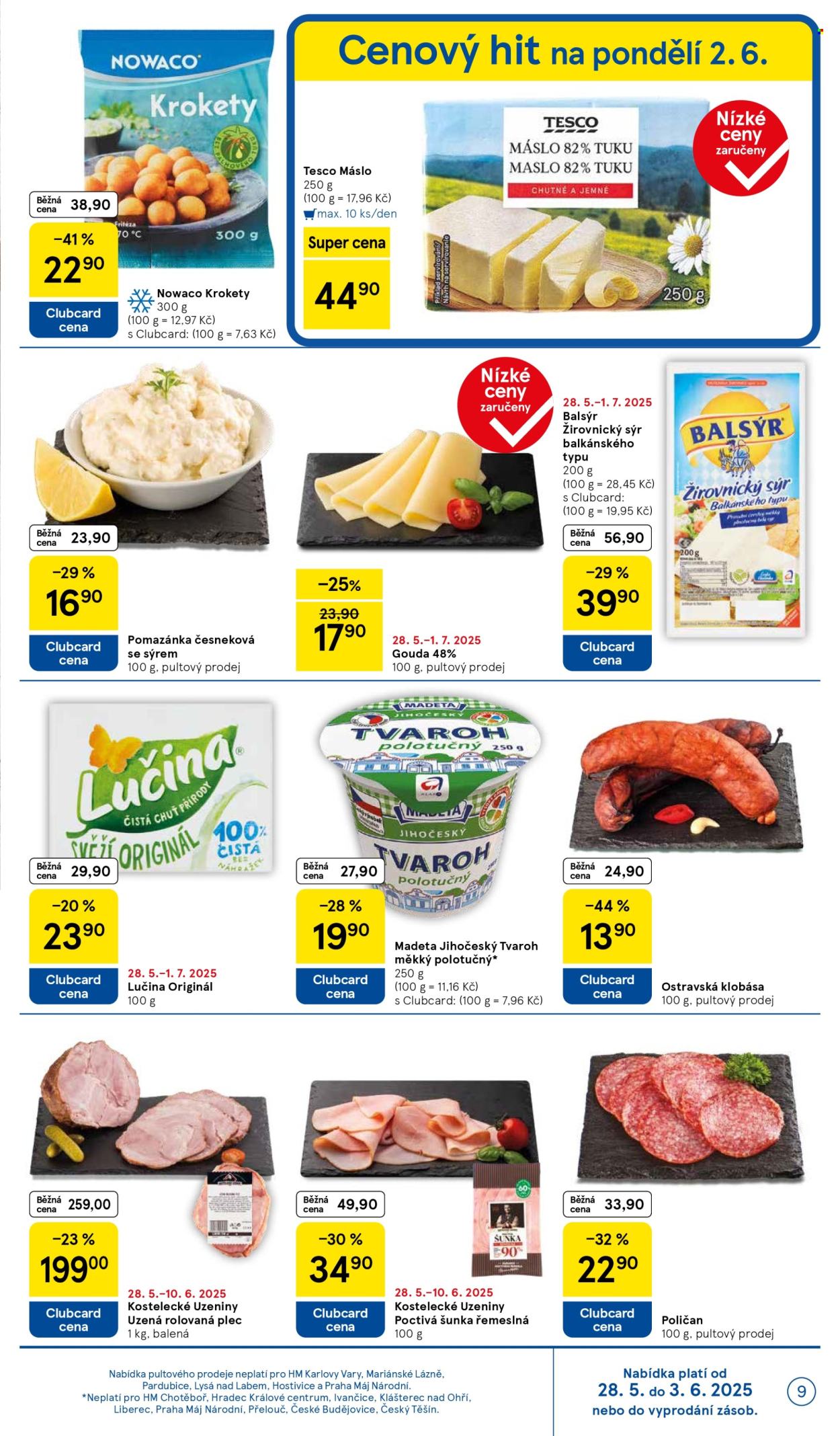 Leták TESCO - 28.5.2025 - 3.6.2025. Strana 9