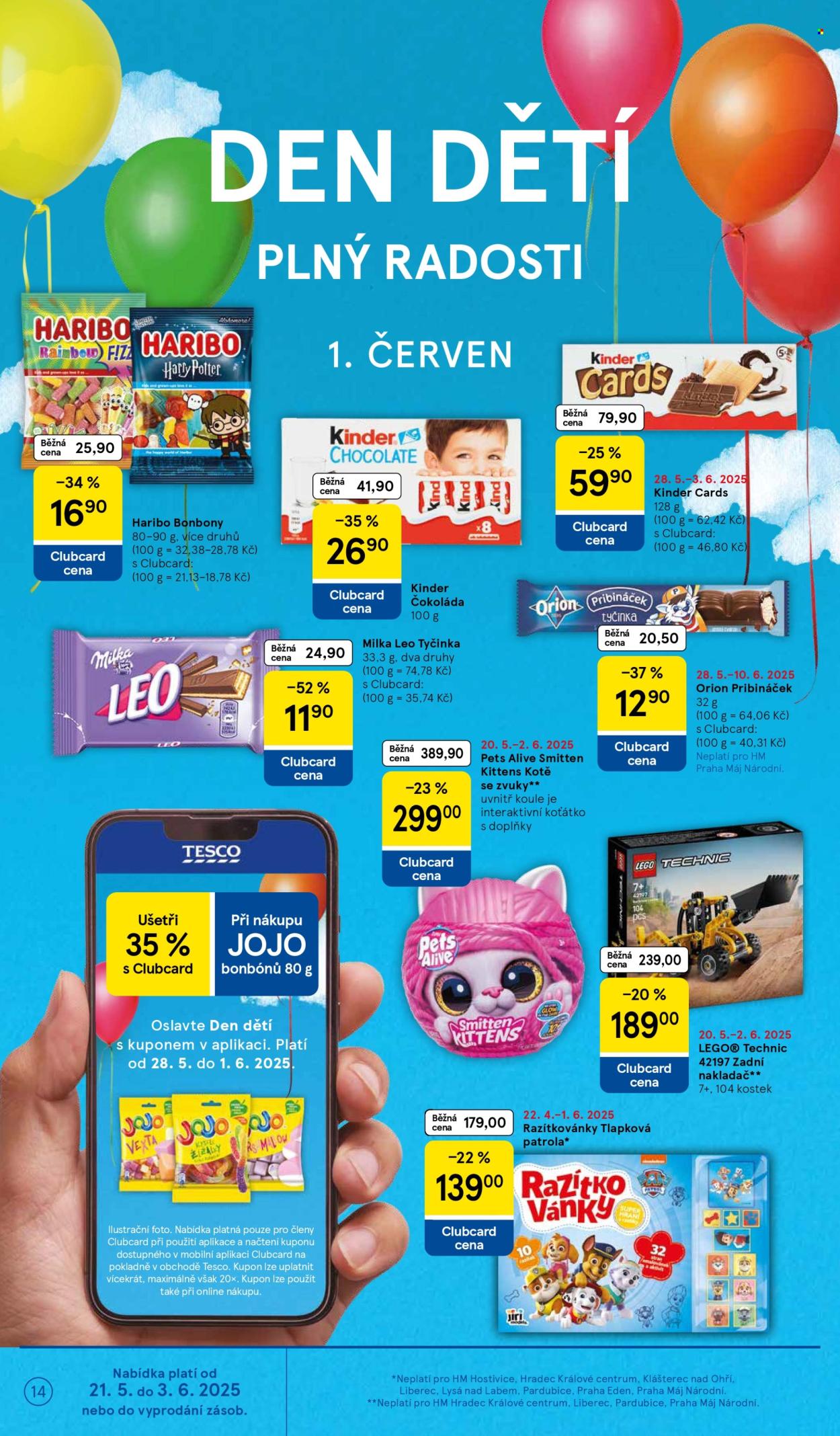 Leták TESCO - 28.5.2025 - 3.6.2025. Strana 14
