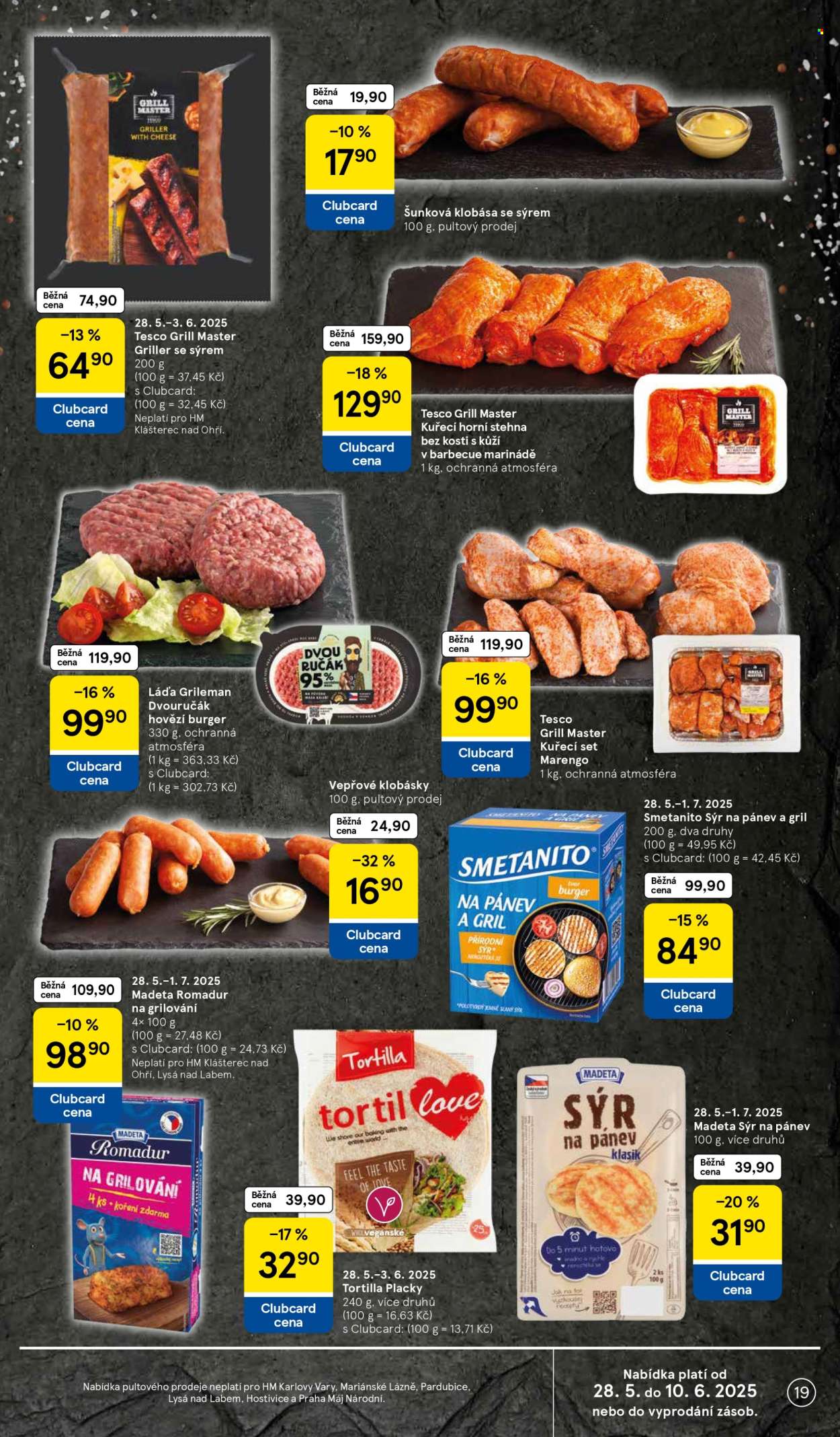 Leták TESCO - 28.5.2025 - 3.6.2025. Strana 19